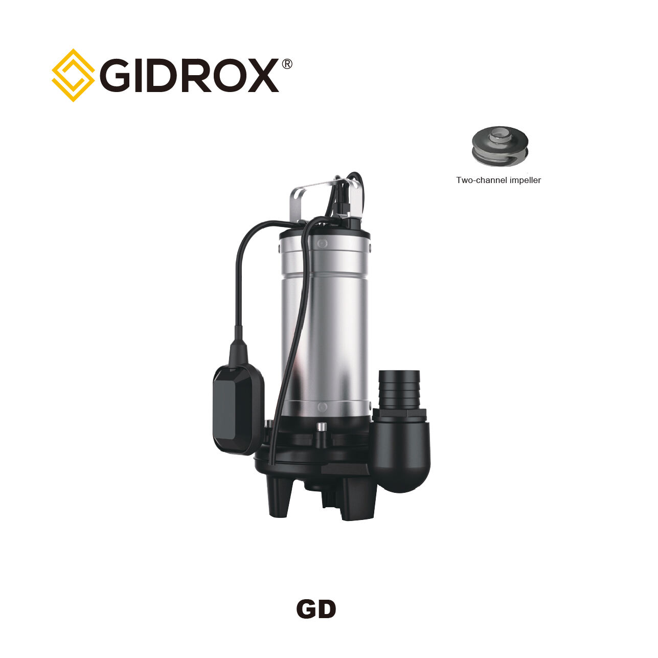 POMPA LIMBAH SUBMERSIBEL GIDROX-GD