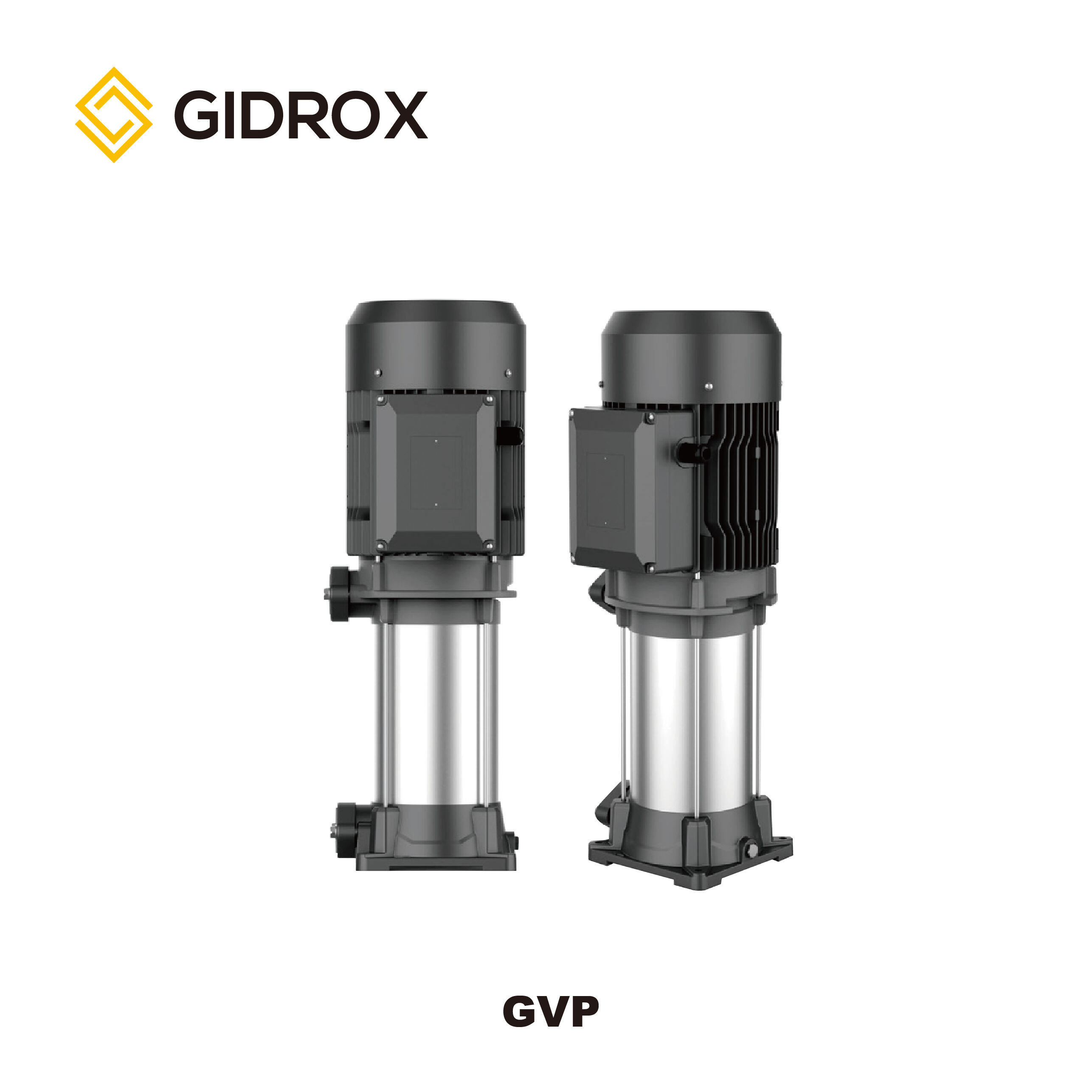 GIDROX VERTICAL MULTISTAGE PUMP -GVP