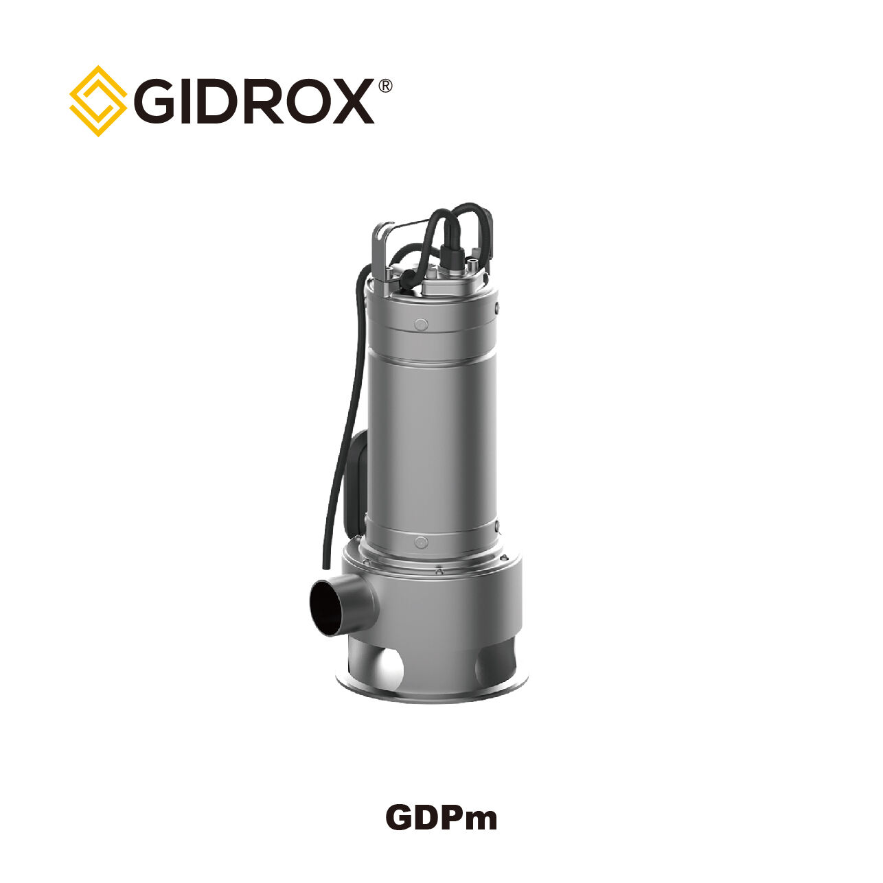 POMP LIMBAH TERSEMURUH GIDROX-GDPm