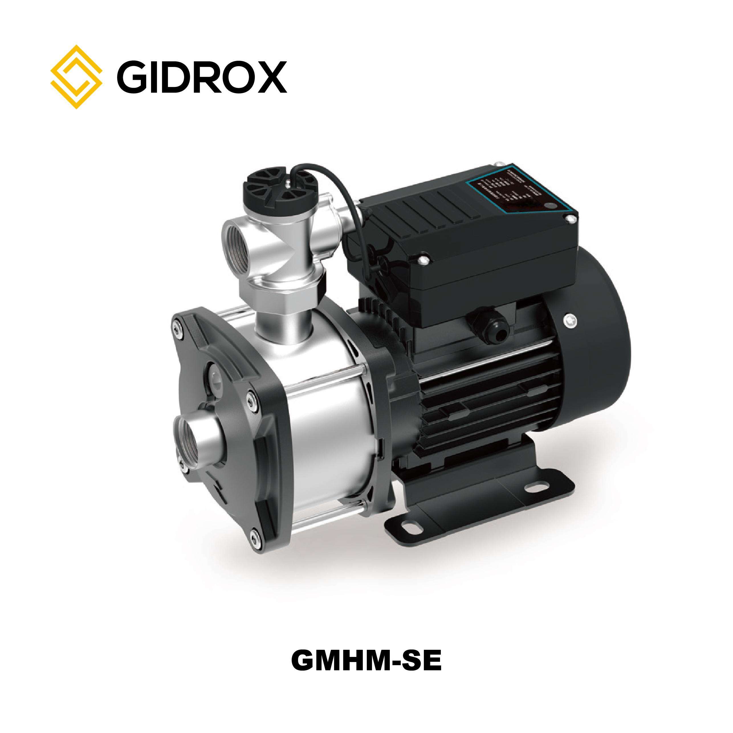 GIDROX STAINLESS STEEL HORIZONTAL MULTISTAGE PUMP-GMHM-SE