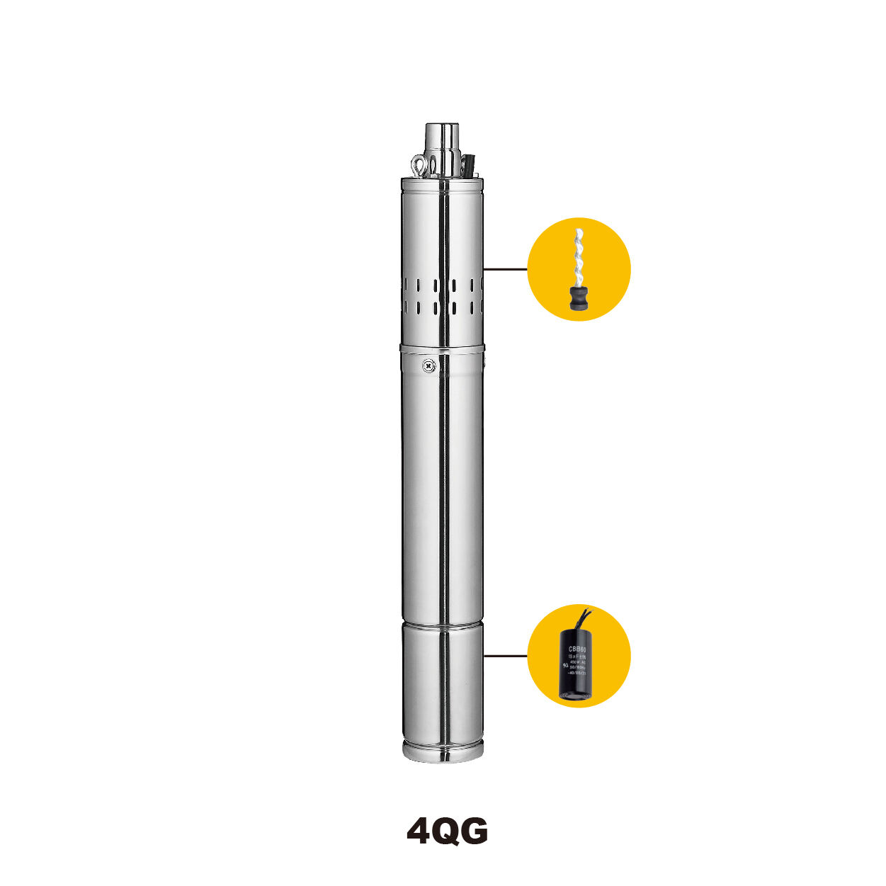 POMPA SUMUR TANAM GIDROX-4QG