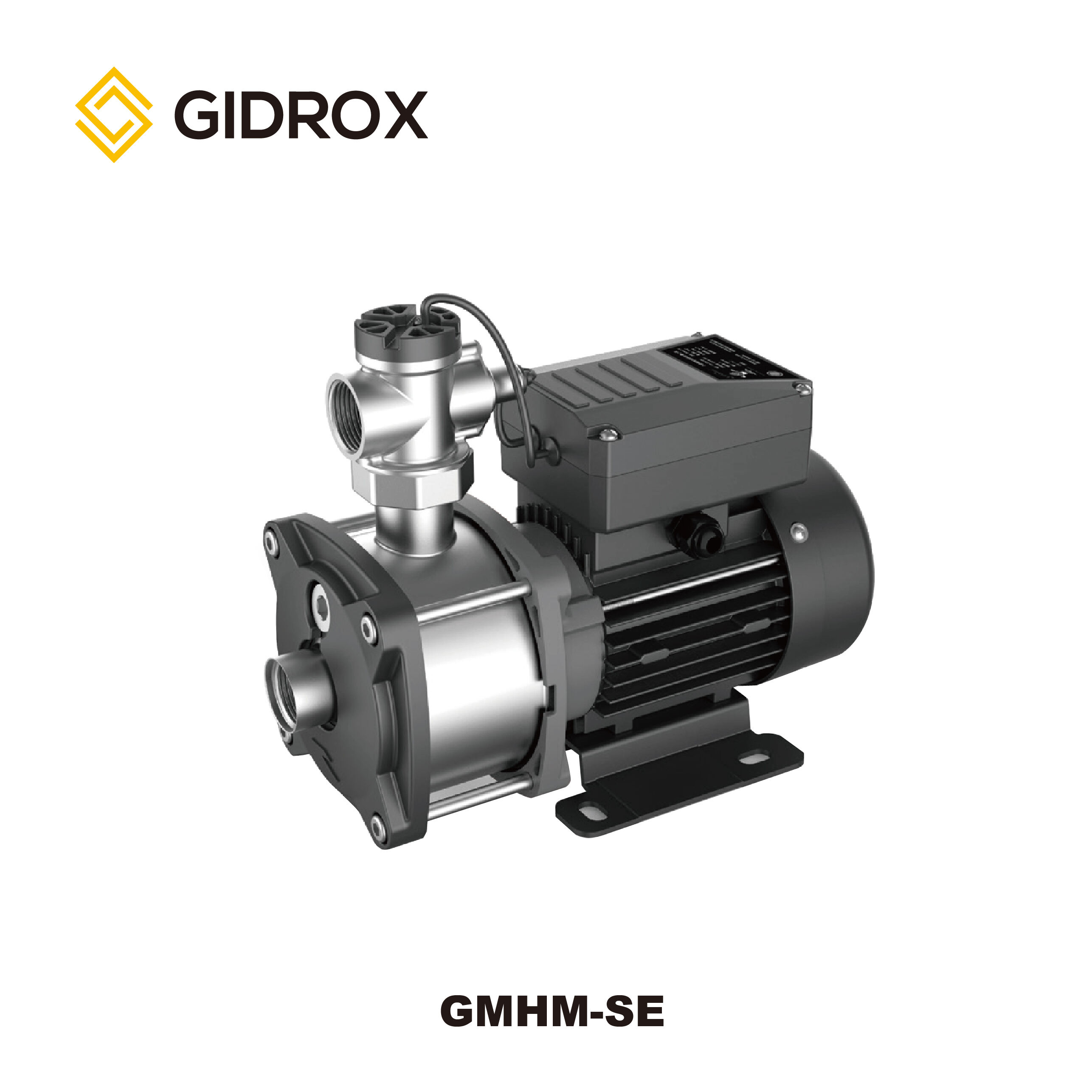 GIDROX STAINLESS STEEL HORIZONTAL MULTISTAGE PUMP-GMHM-SE