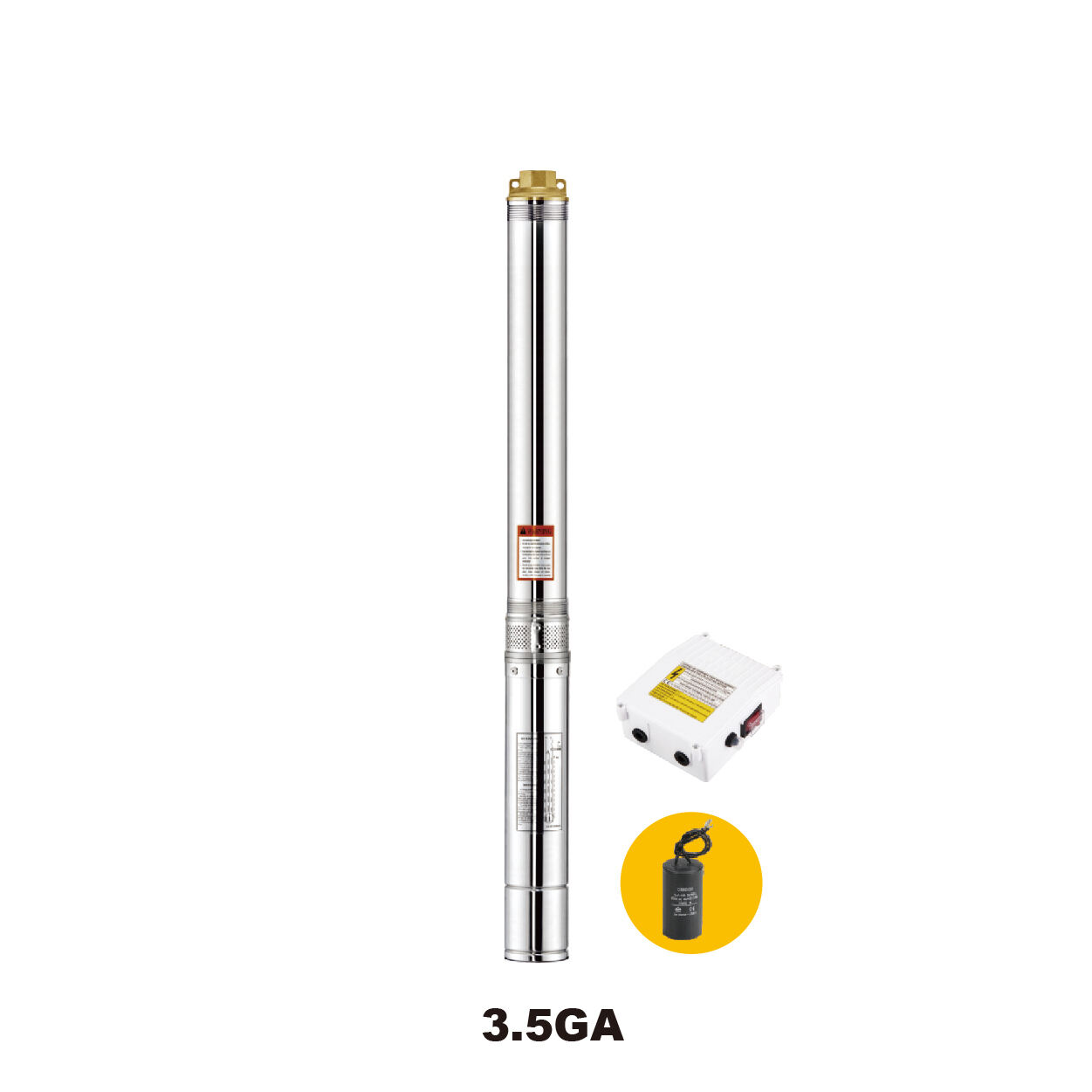 GIDROX POMPA PENYELAM LUBANG BOR-3.5GA/3.5GJ