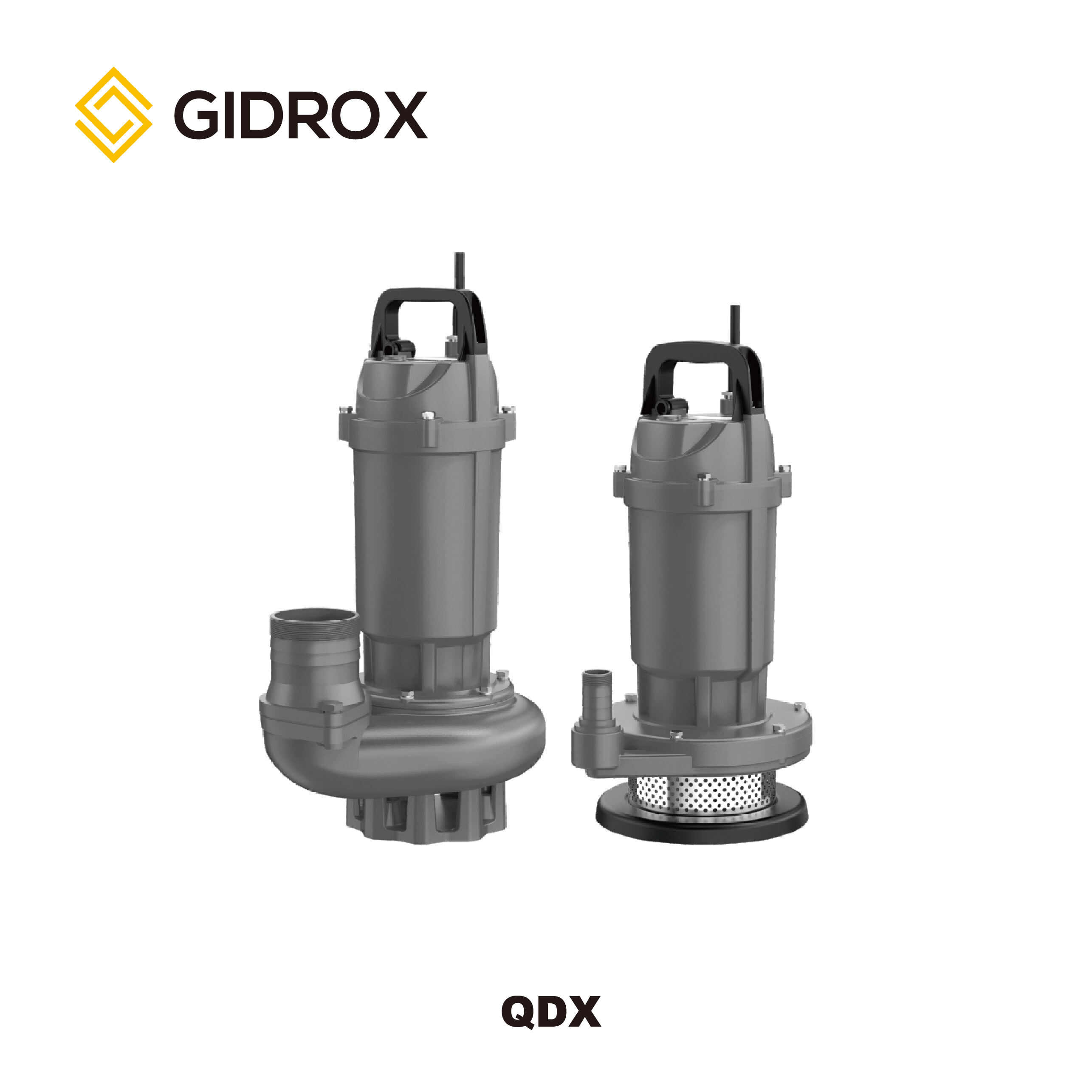 GIDROX SUBMERSIBLE PUMP-QDX