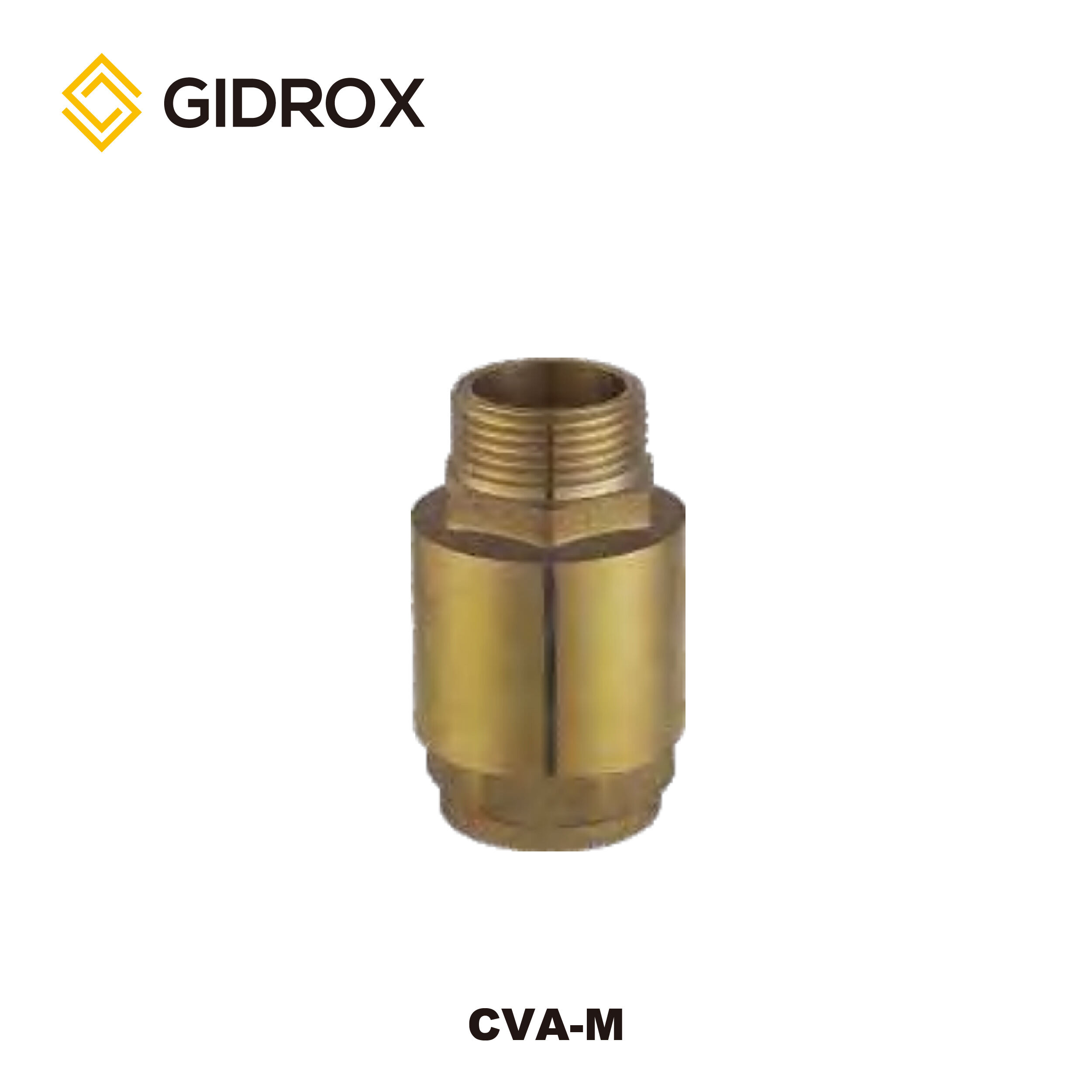 GIDROX BRASS CHECK VALVE