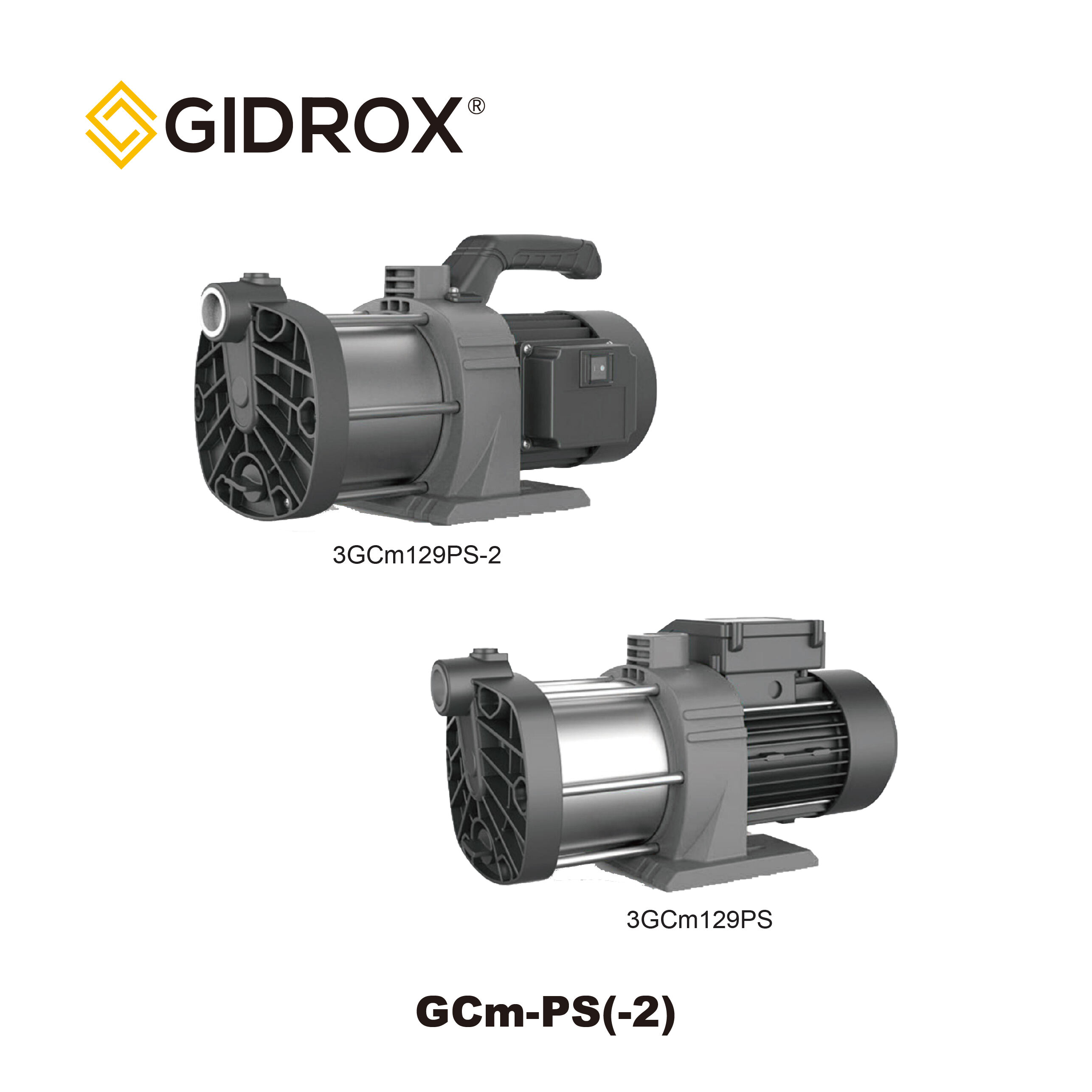 GIDROX MULTISTAGE CENTRIFUGAL PUMP-3GCm-PS