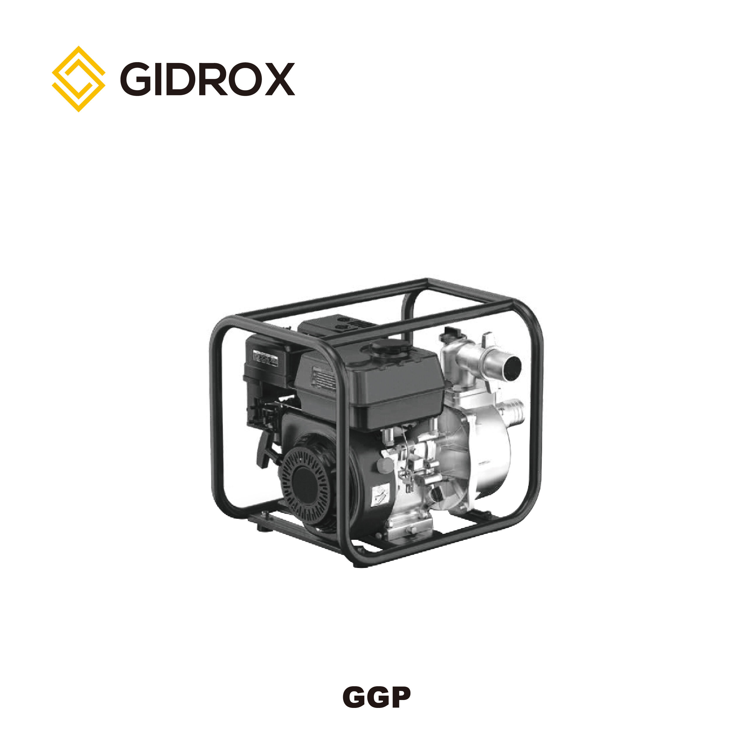 GIDROX GASOLINE WATER PUMP