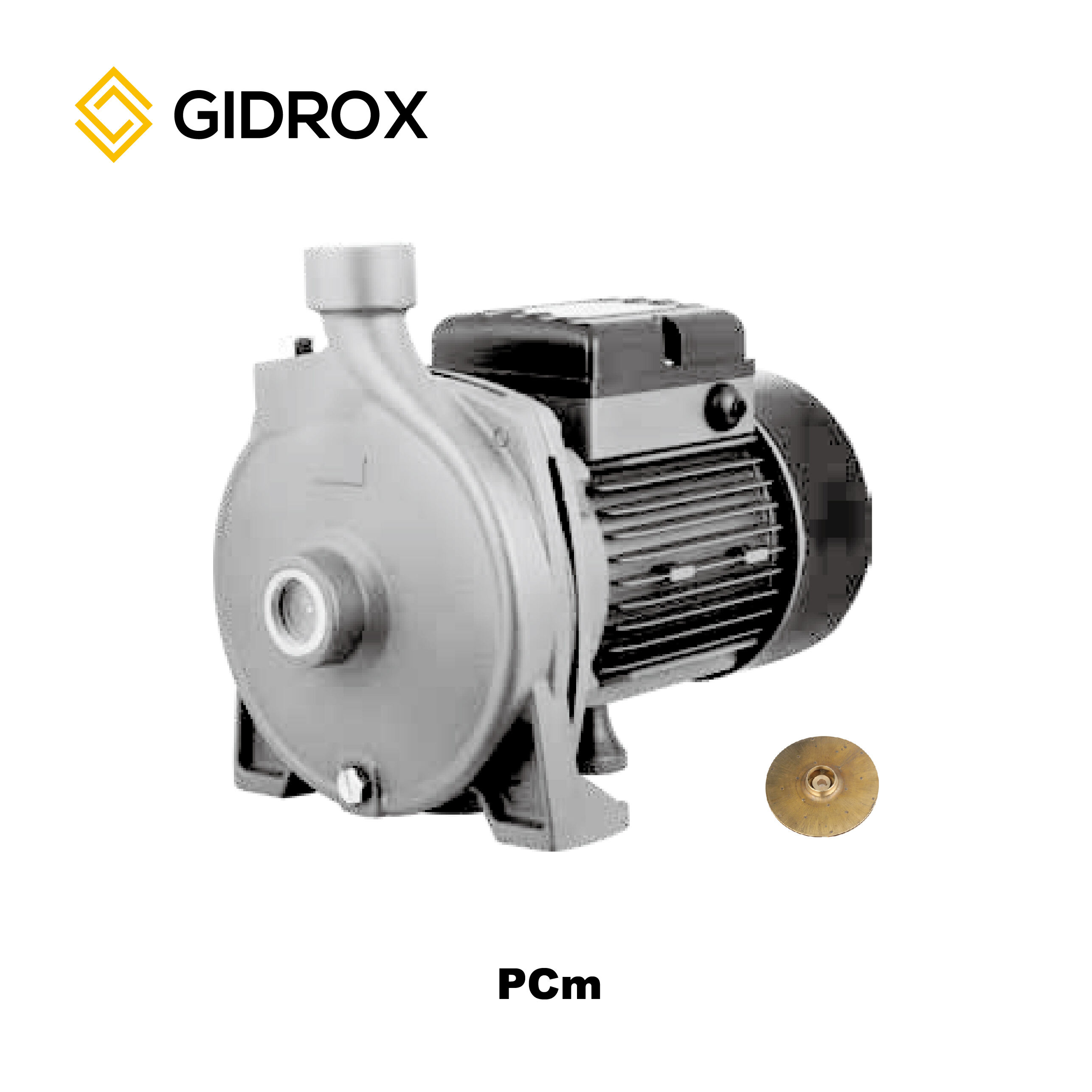 GIDROX CENTRIFUGAL PUMP-PCm