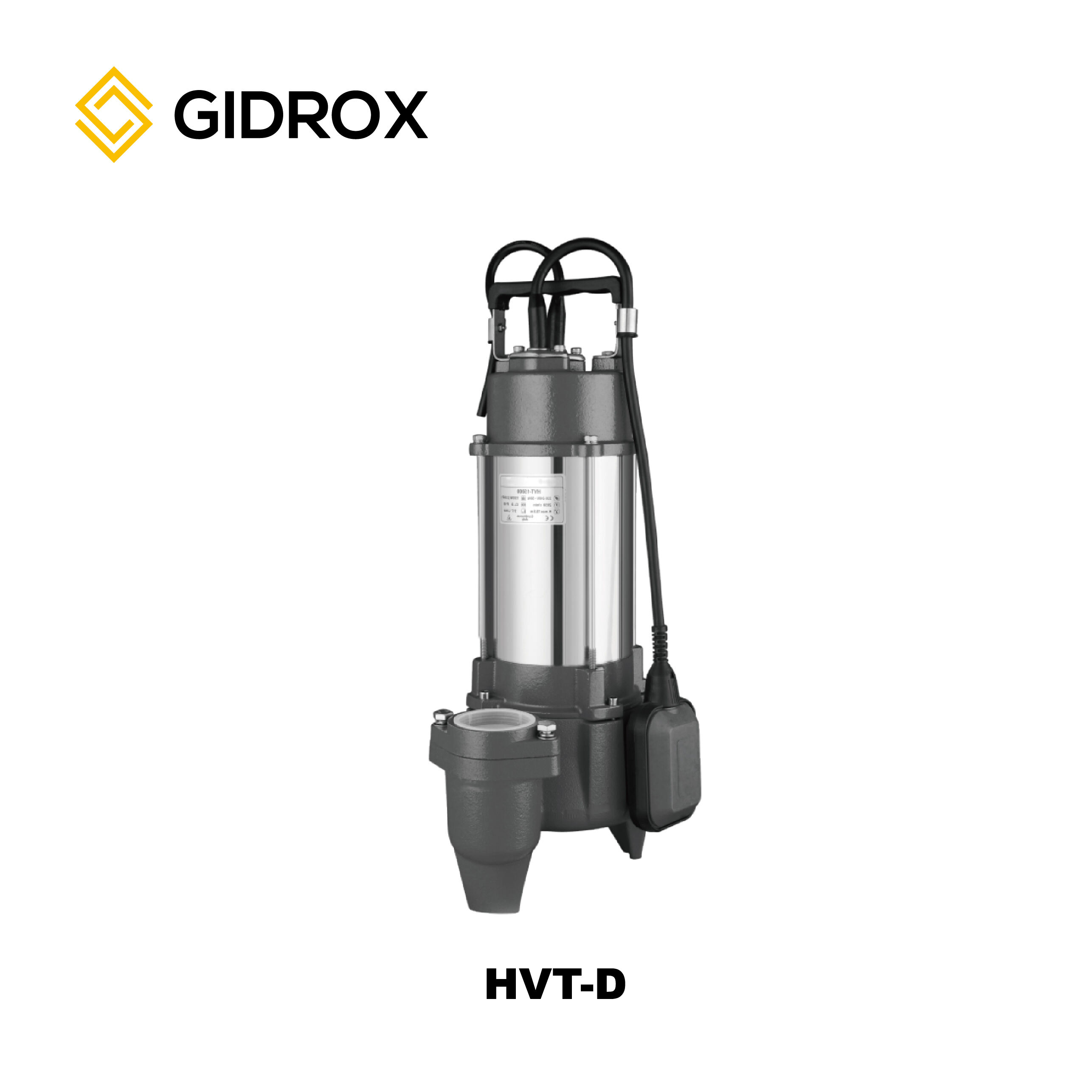 POMPA SUBMERSIBLE GIDROX-HVT