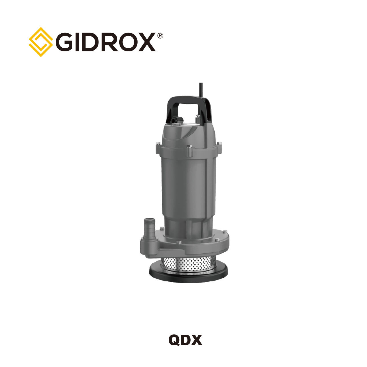 POMP TERSEMURUH GIDROX-QDX