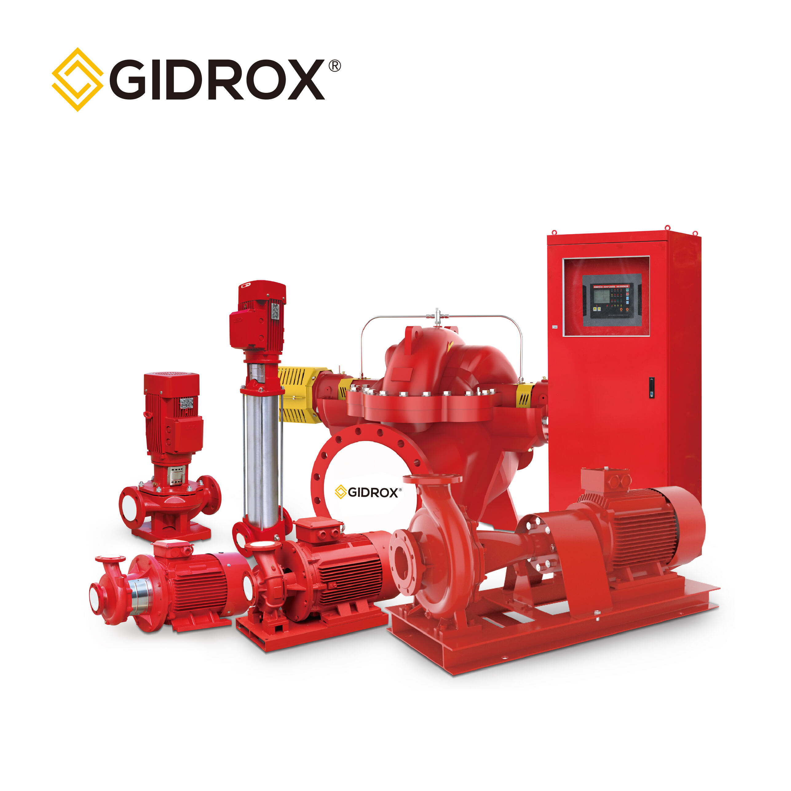 Professional production of commercial fire pump supplier