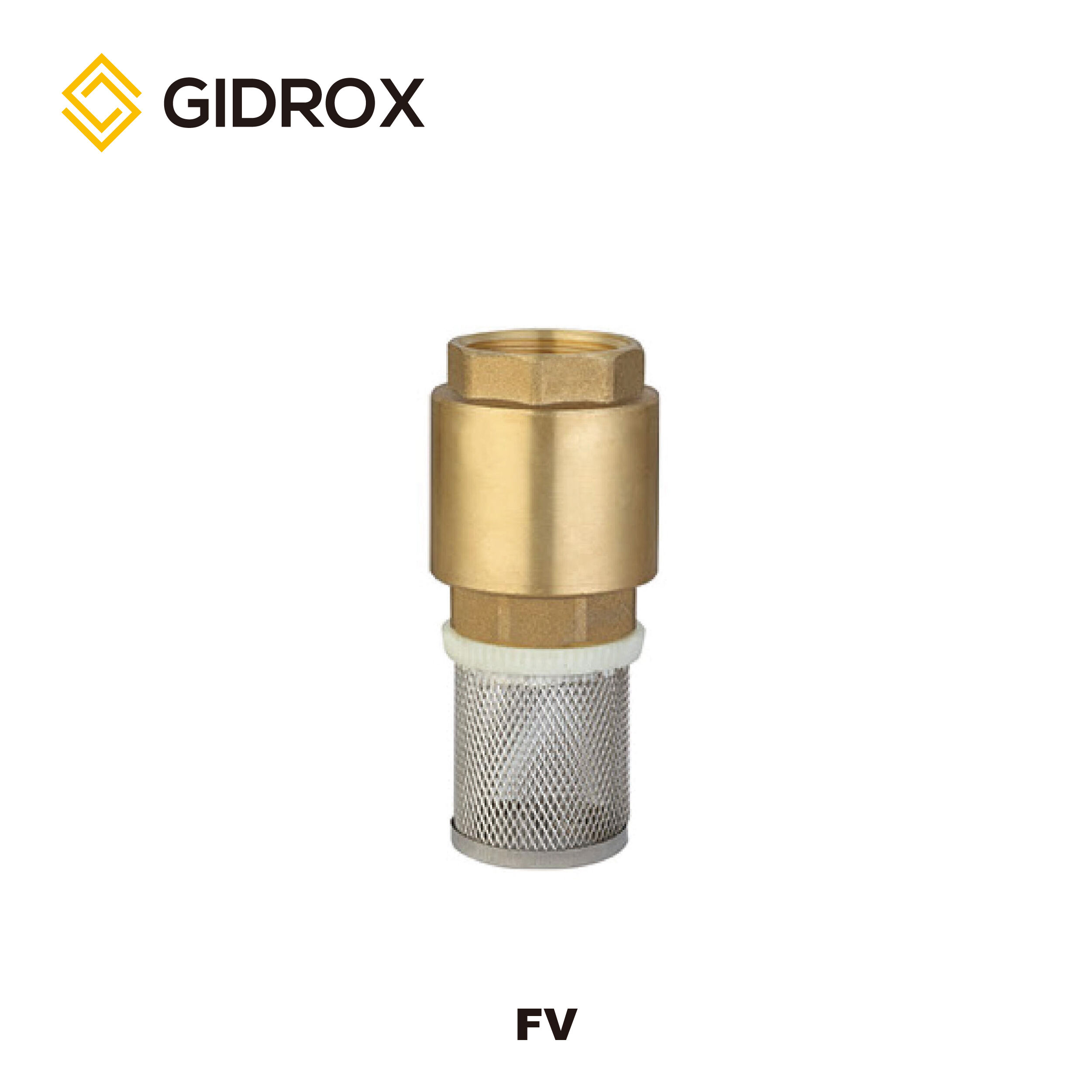 GIDROX FOOT VALVE-FV