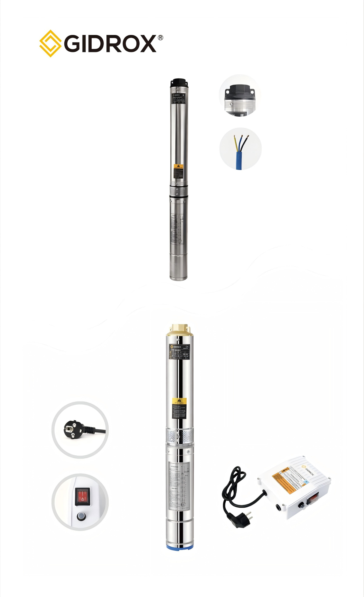Deep Well Pump Inlet&Outlet Material Comparison: Cast Iron vs Copper vs Stainless