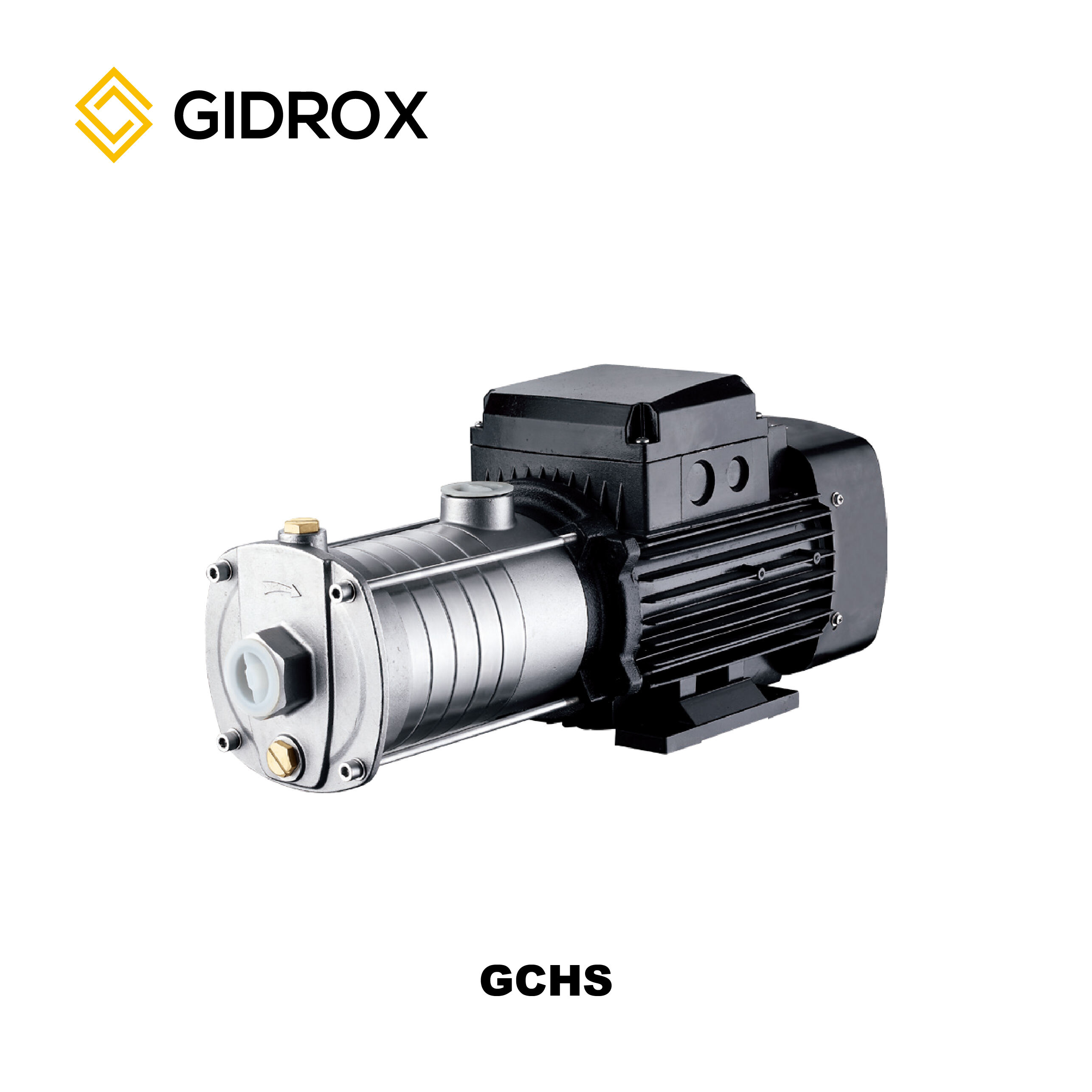 GIDROX STAINLESS STEEL HORIZONTAL MULTISTAGE PUMP-GCHS