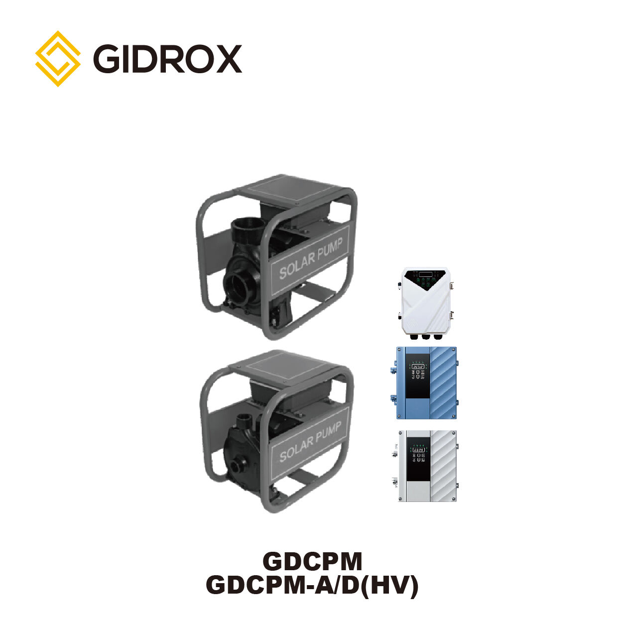 GIDROX DC&AC/DC WIDE VOLTAGE BRUSHLESS CENTRIFUGAL SOLAR PUMP-GDCPM GDCPM-A/D(HV)