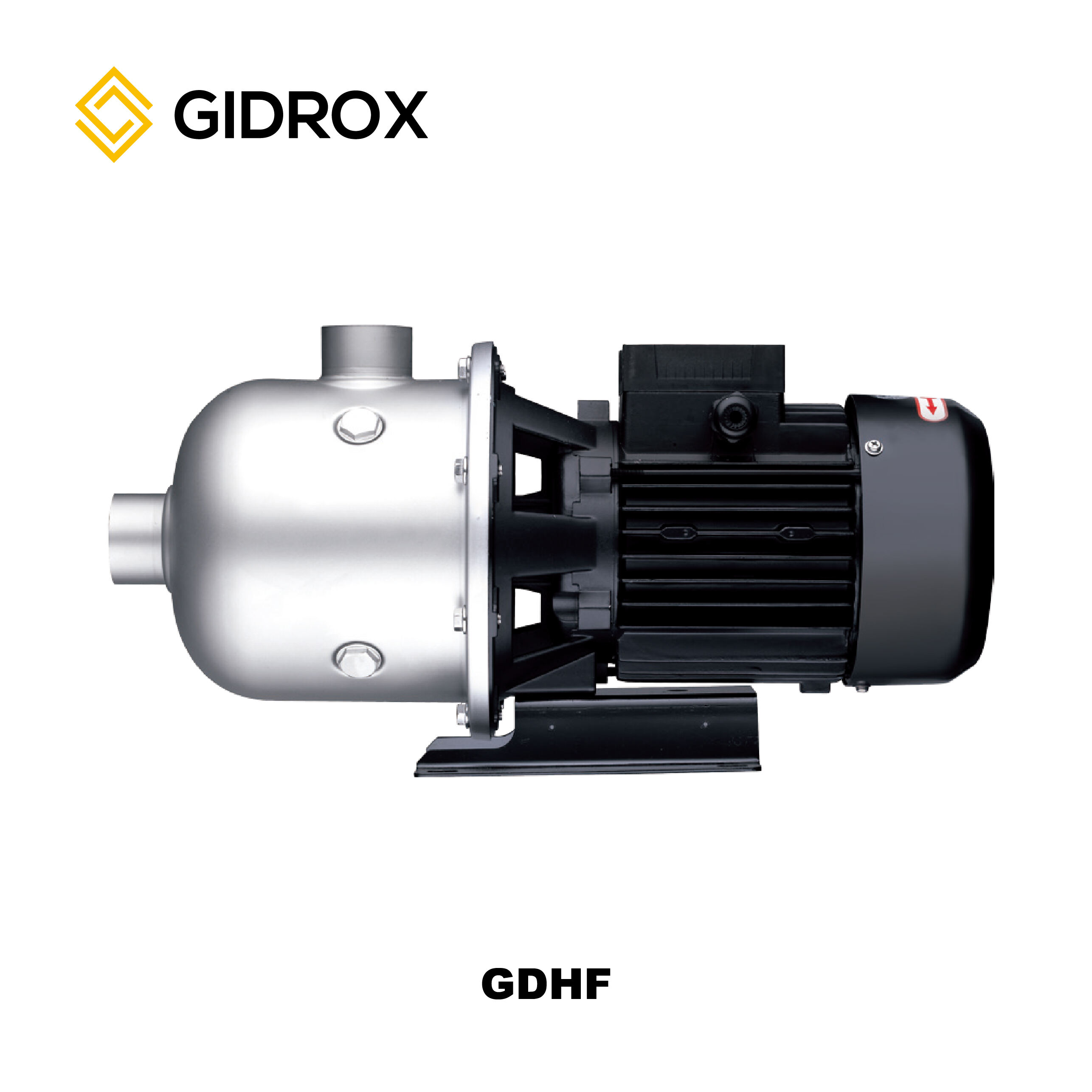 GIDROX STAINLESS STEEL HORIZONTAL MULTISTAGE PUMP-GDH-(F)