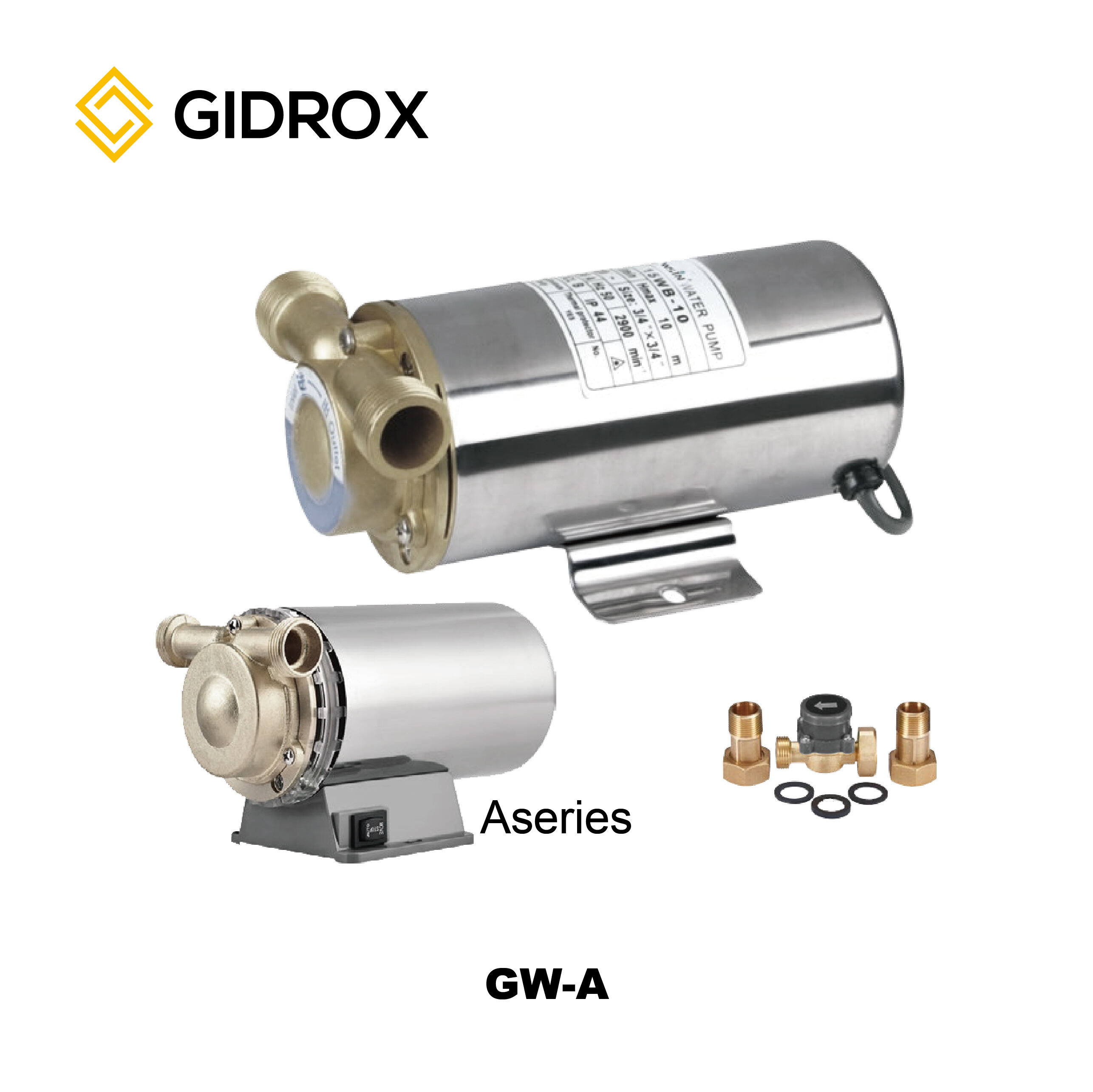 GIDROX CIRCULATING PUMP-GW-A/B