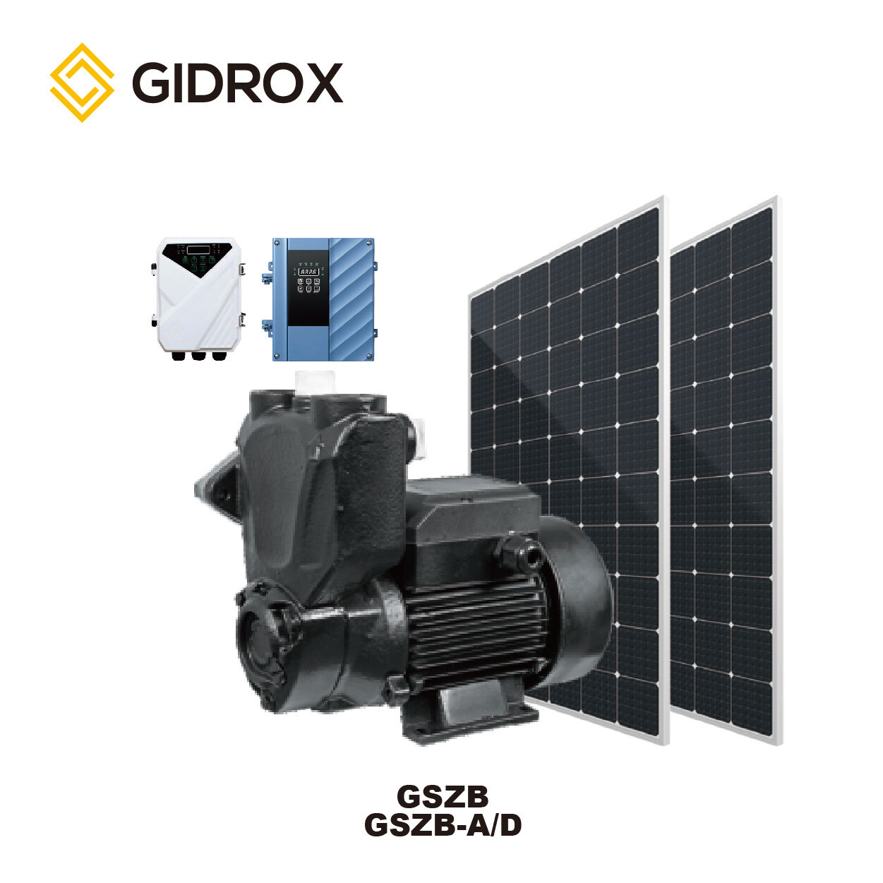 GIDROX DC&AC/DC BRUSHLESS SURFACE SOLAR PUMP-GSQB-A/D GSZB-A/D