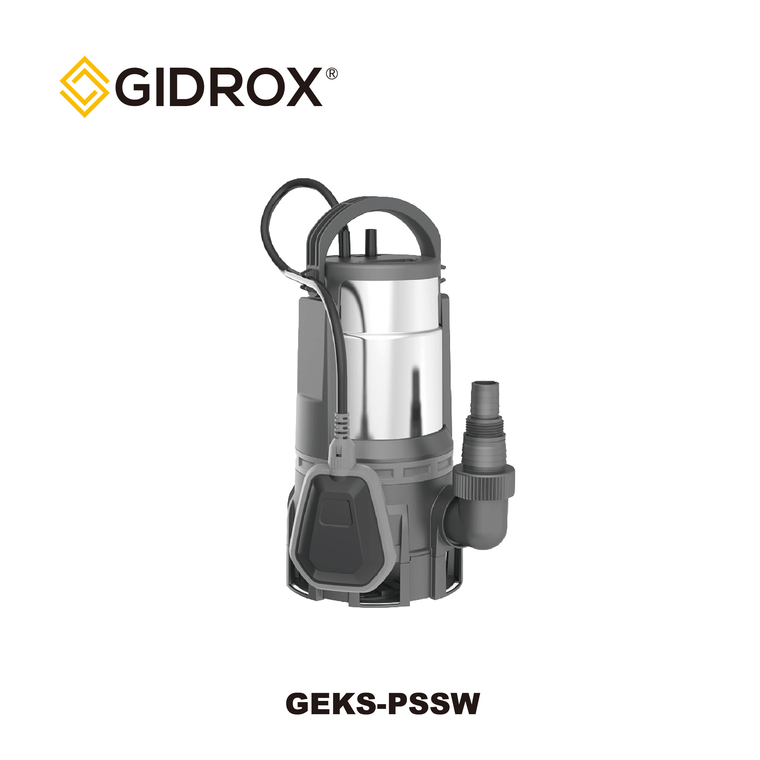 GIDROX MOCEMNY POMPA NURZANA DO ODWODNIONIA-GEKS-PSSW