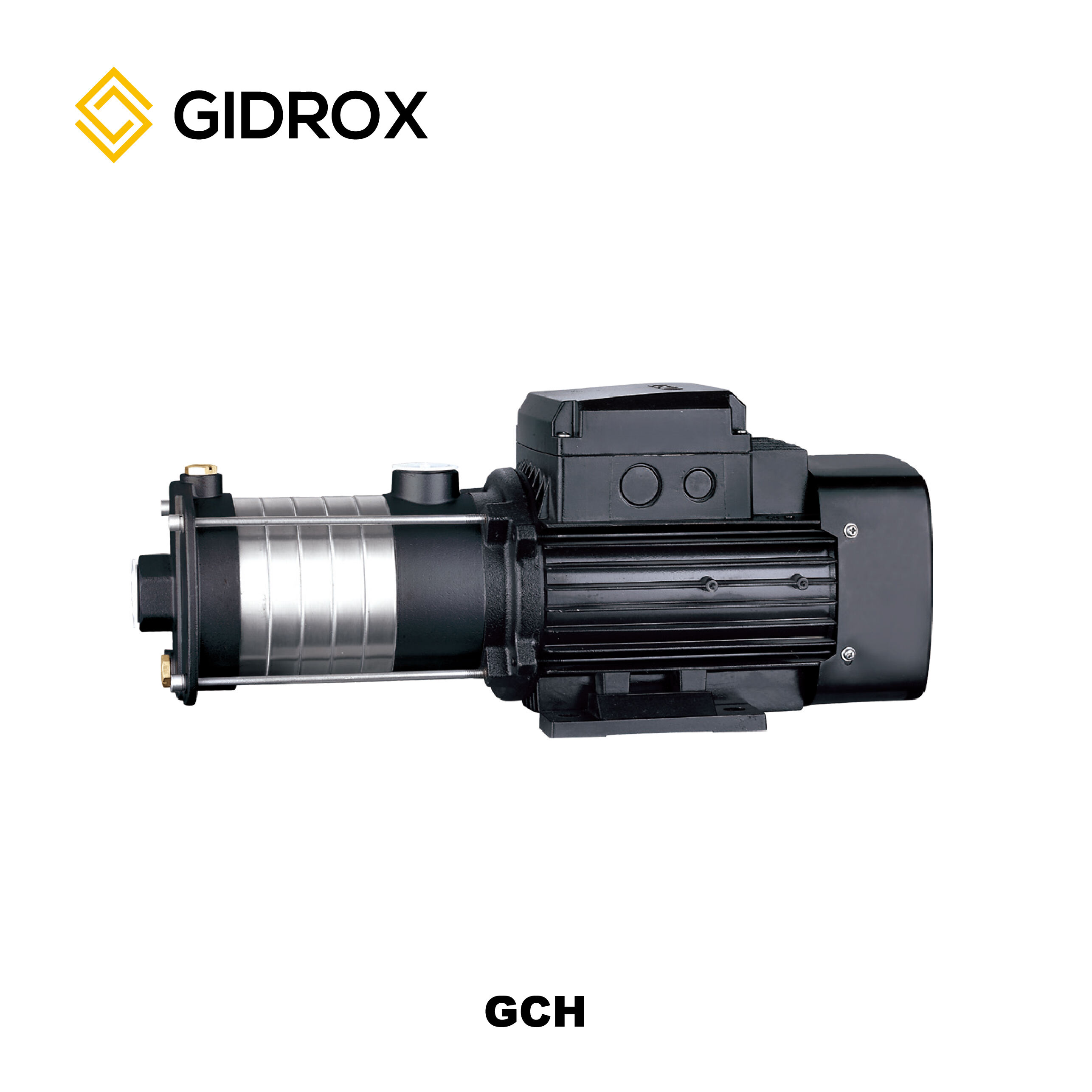 GIDROX STAINLESS STEEL HORIZONTAL MULTISTAGE PUMP-GCH