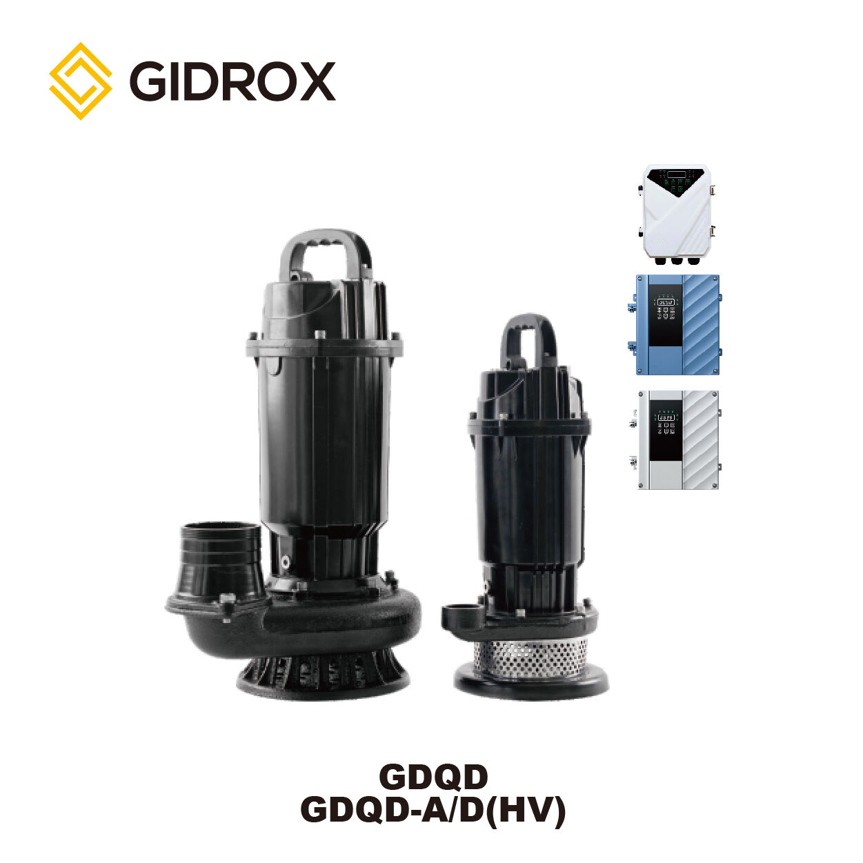 GIDROX DC&AC/DC SUBMERSIBLE SOLAR PUMP-GDQD GDQD-A/D(HV)