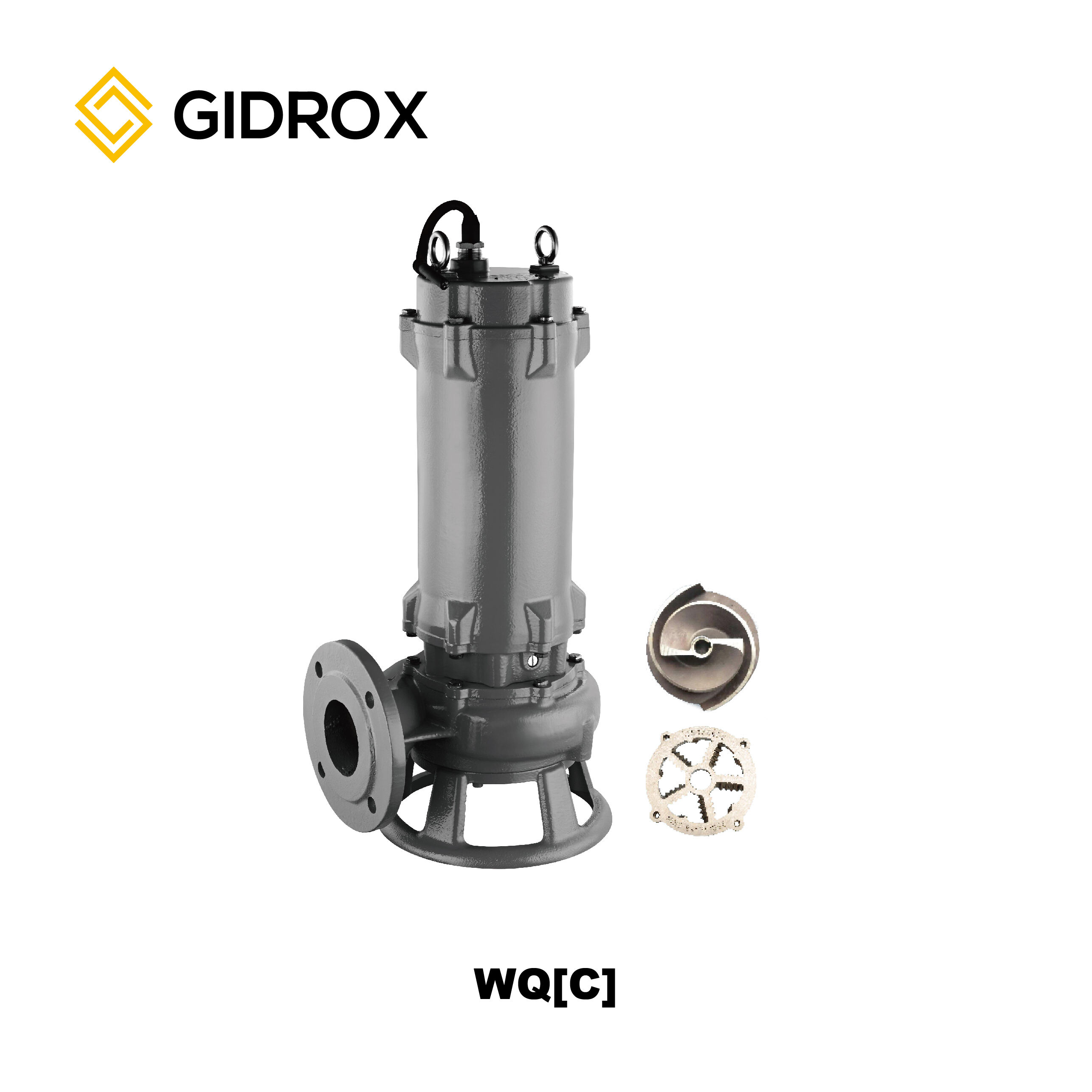 GIDROX SUBMERSIBLE SEWAGE PUMP-WQ[C]