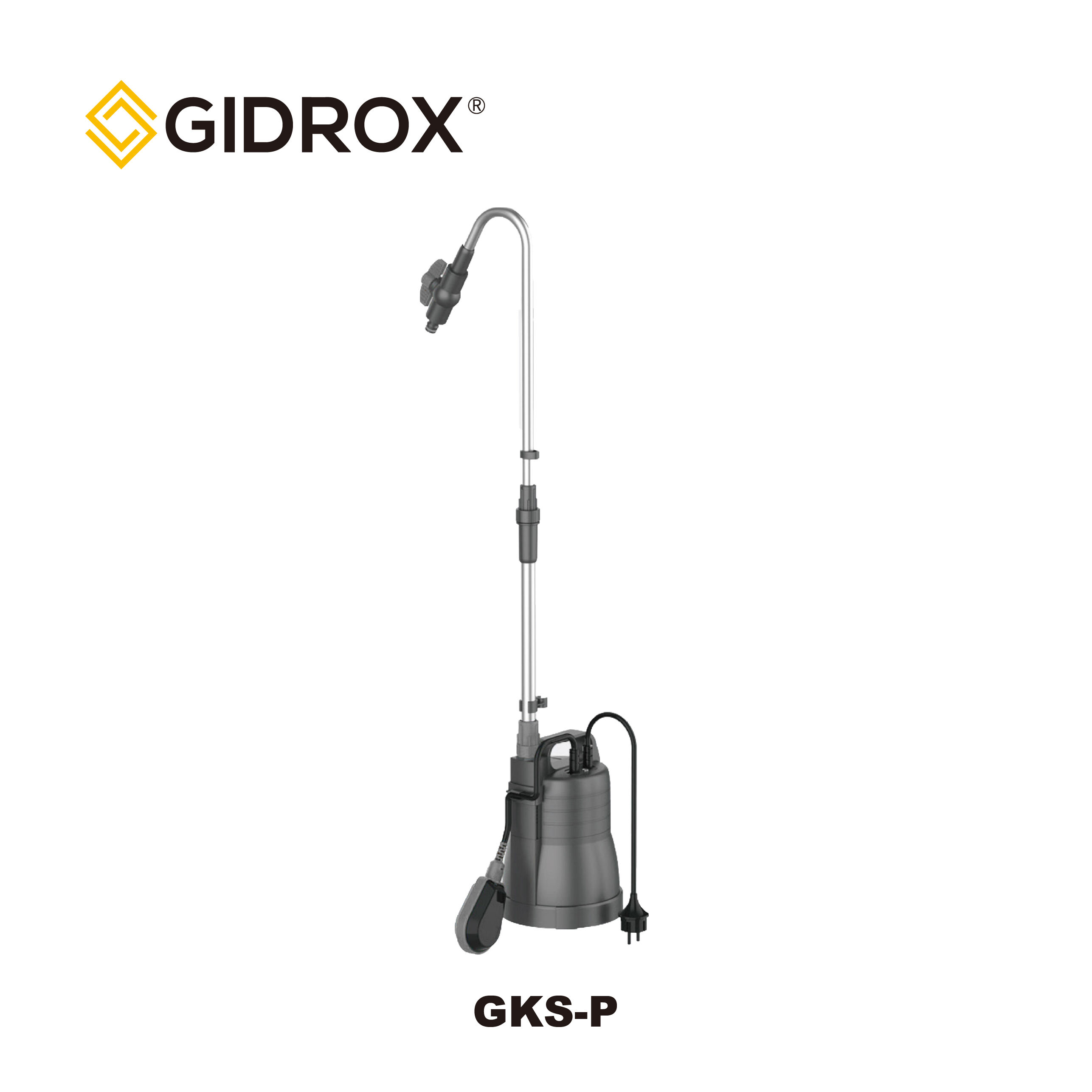 ปั๊มถังน้ำฝน GIDROX-GKS-P