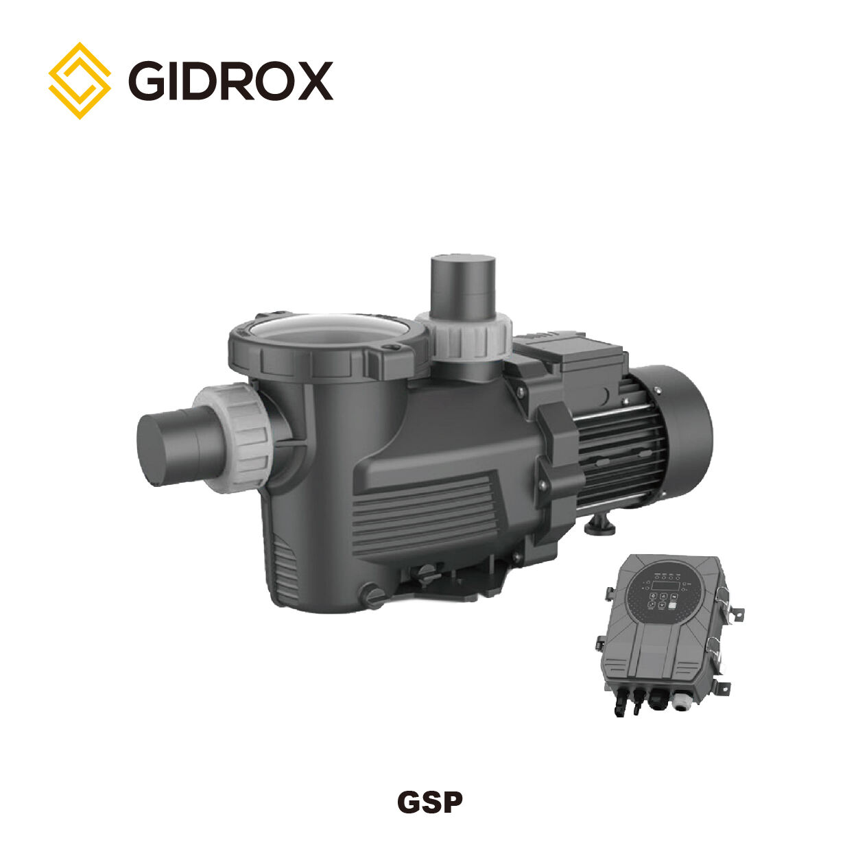 GIDROX DC BRUSHLESS SWIMMING POOL SOLAR PUMP-GSP