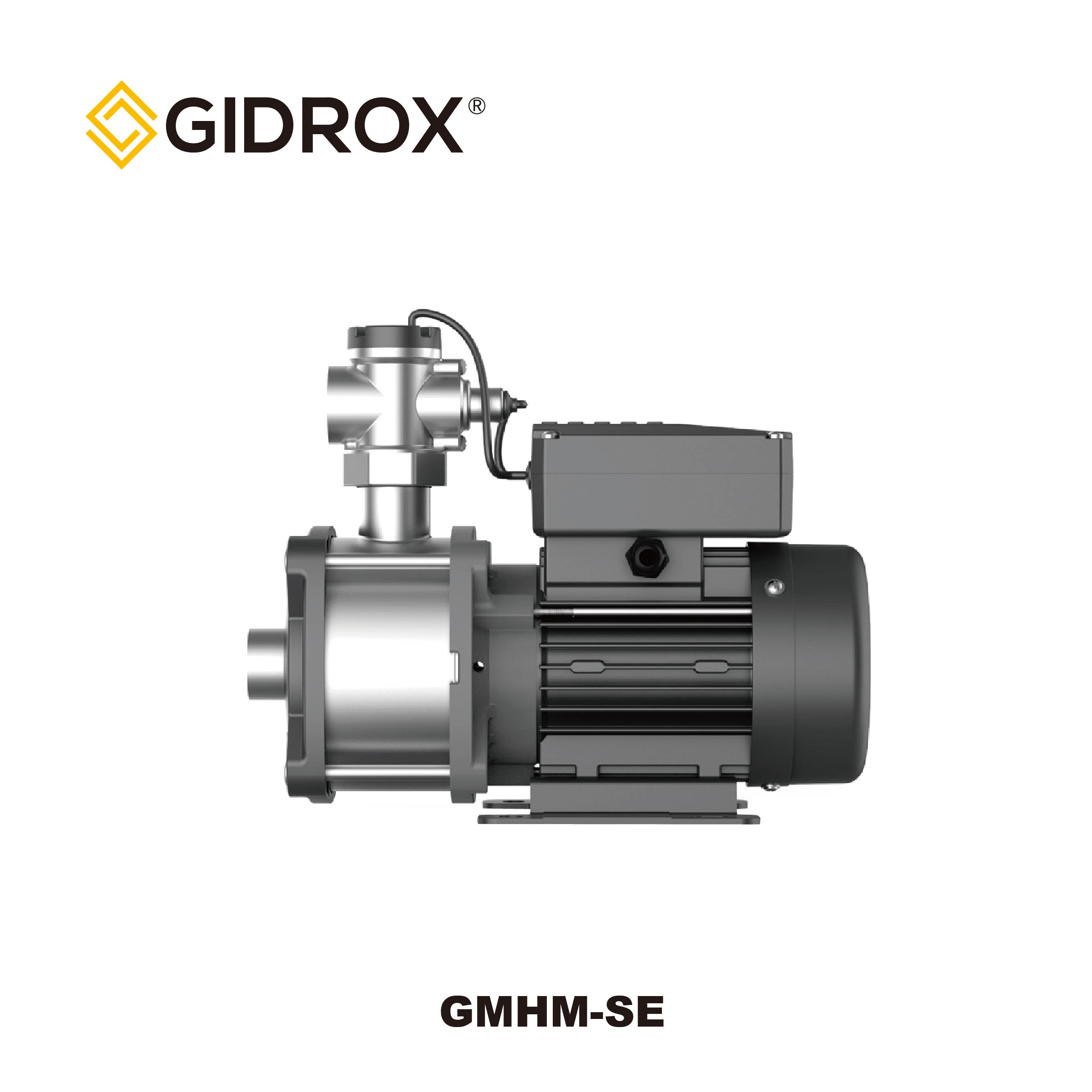 GIDROX 스테인레스 수평 다단식 펌프-GMHM-SE