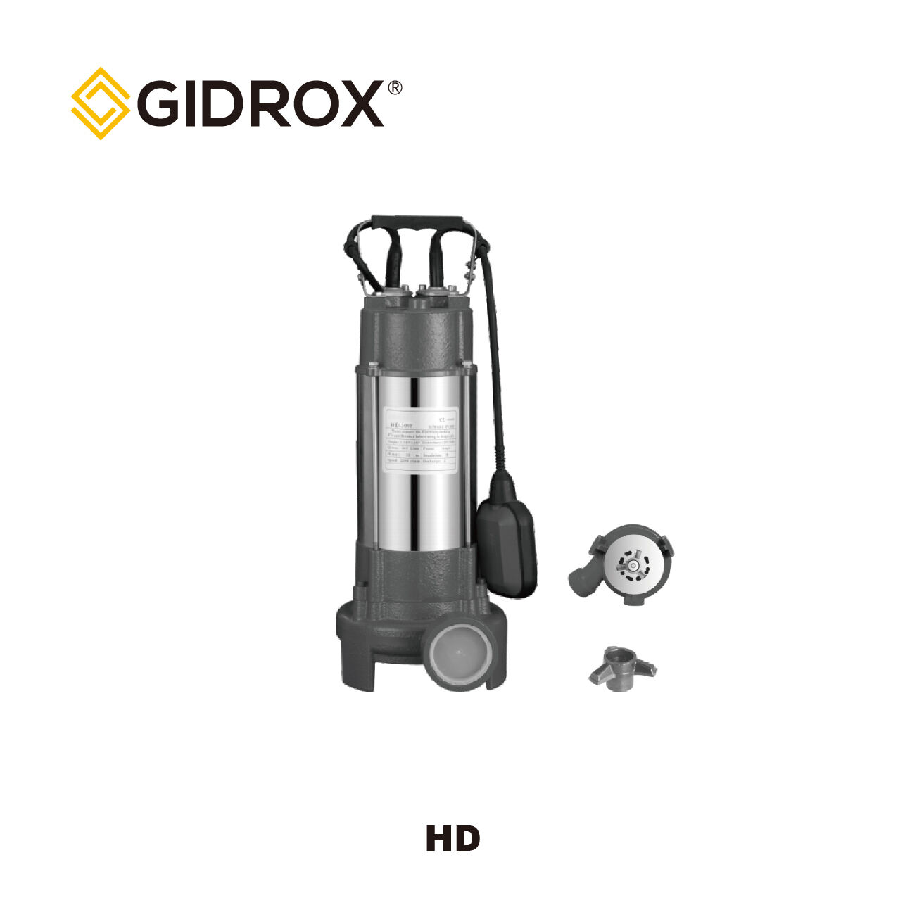 GIDROX PUMA YA KUTOKA CHINI YA MAFAKA NA KATIKA-HD