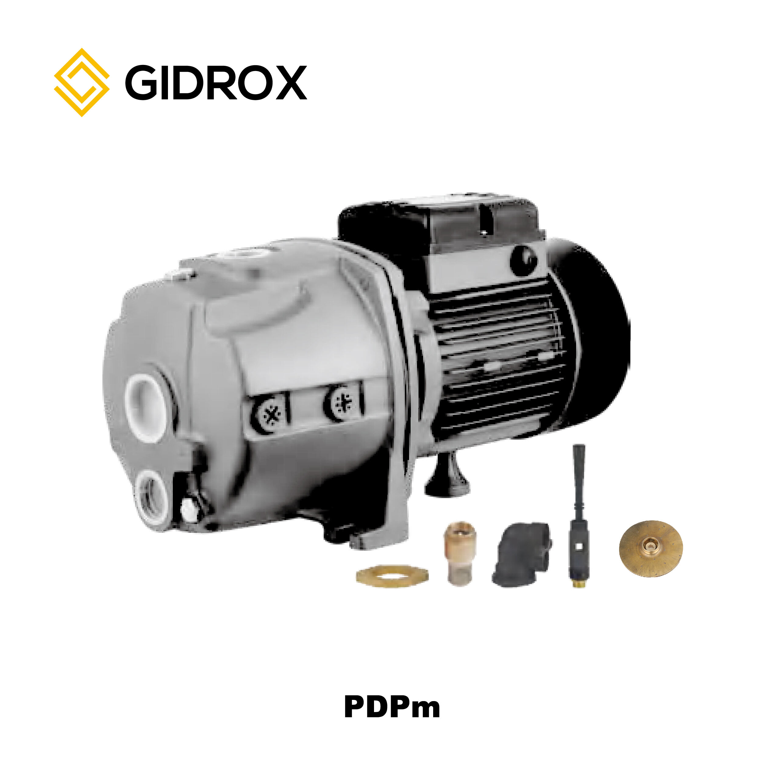 GIDROX JET PUMP FOR DEEPWELLS-PDPm