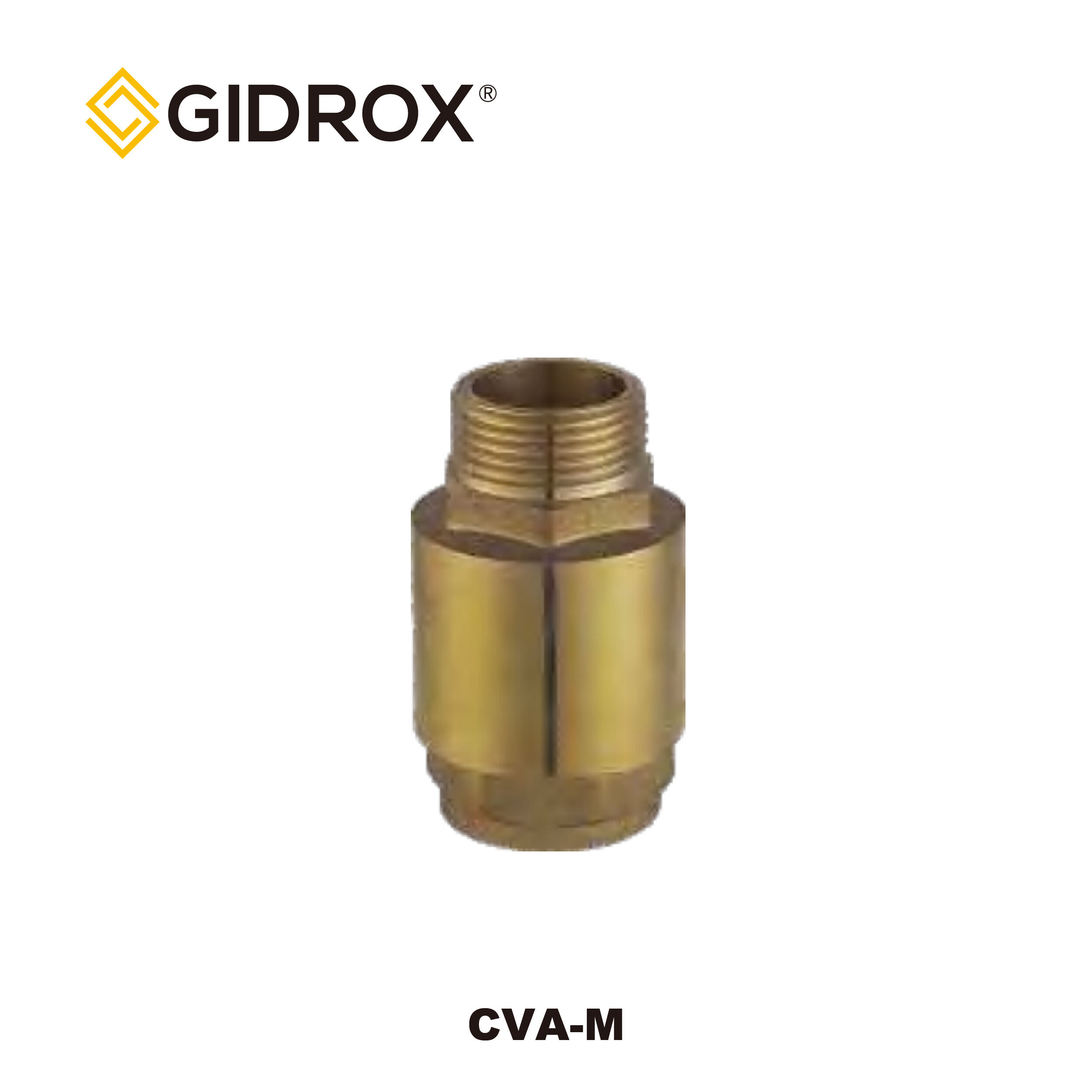 ГИДРОК МЕДНА АНТИРЕВЕРСНА КЛАПА