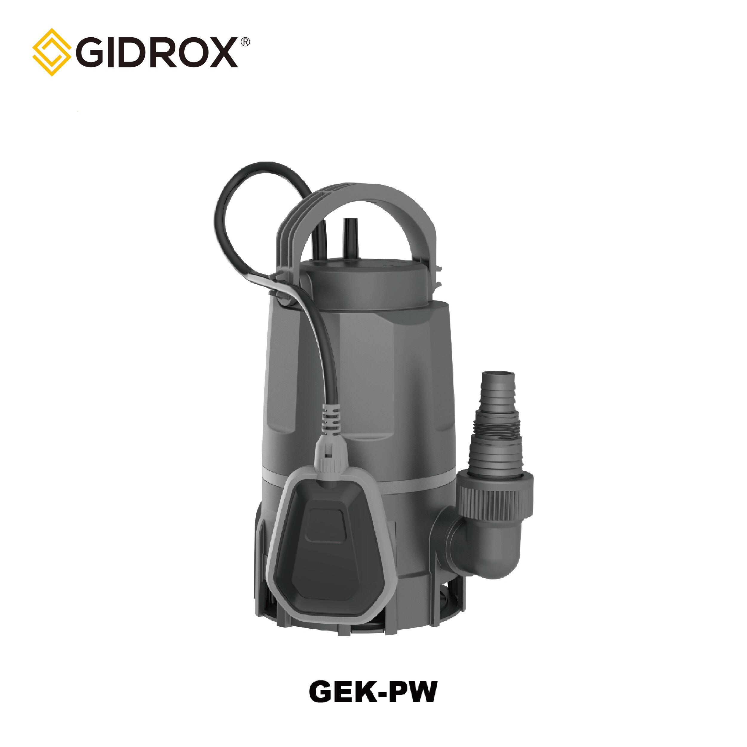 GIDROX OGRÓDOWA POMPA NURZANA DO BRUDNEJ WODY-GEK-PW