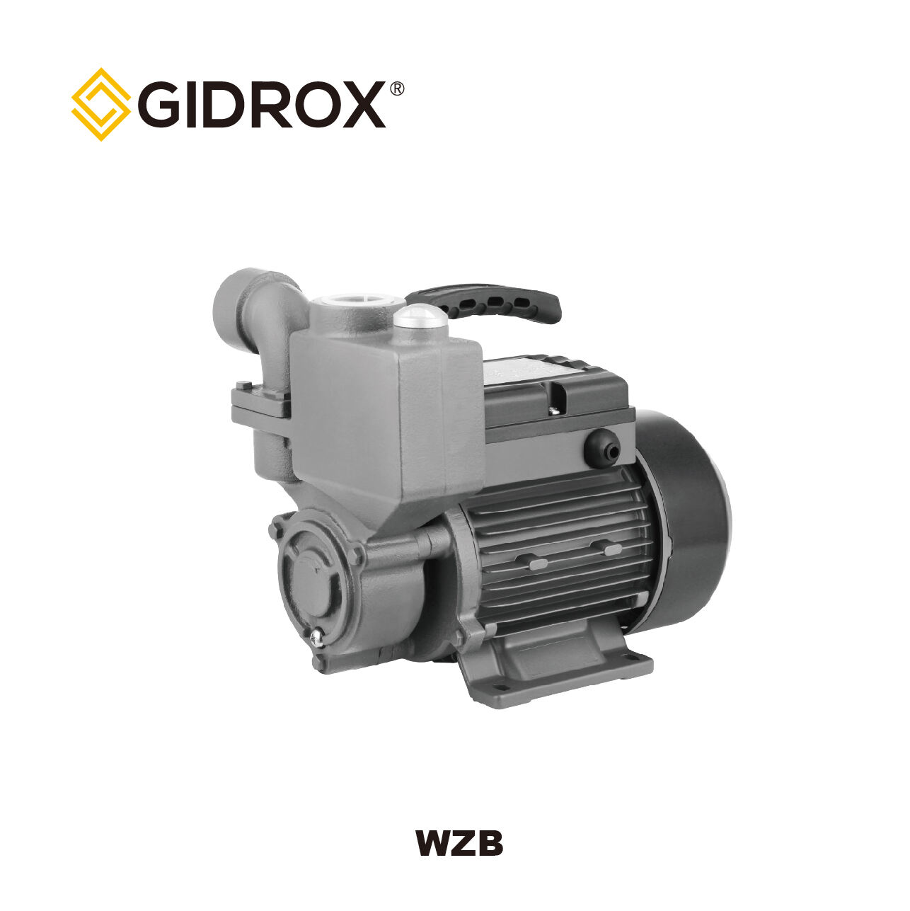 GIDROX SAMOZASYSKUJĄCY POMPA OBWODOWA-WZB