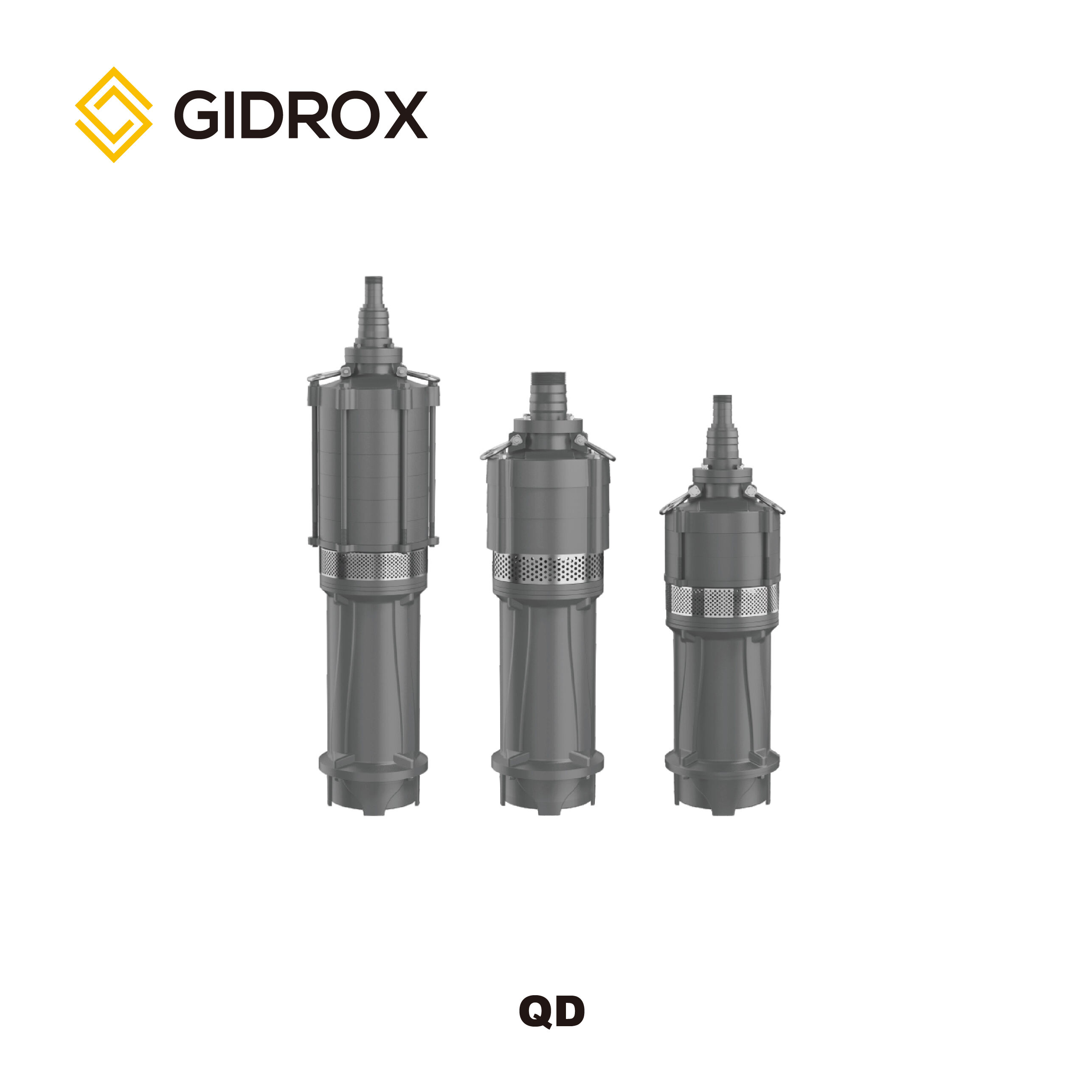 GIDROX SUBMERSIBLE SEWAGE PUMP-QD