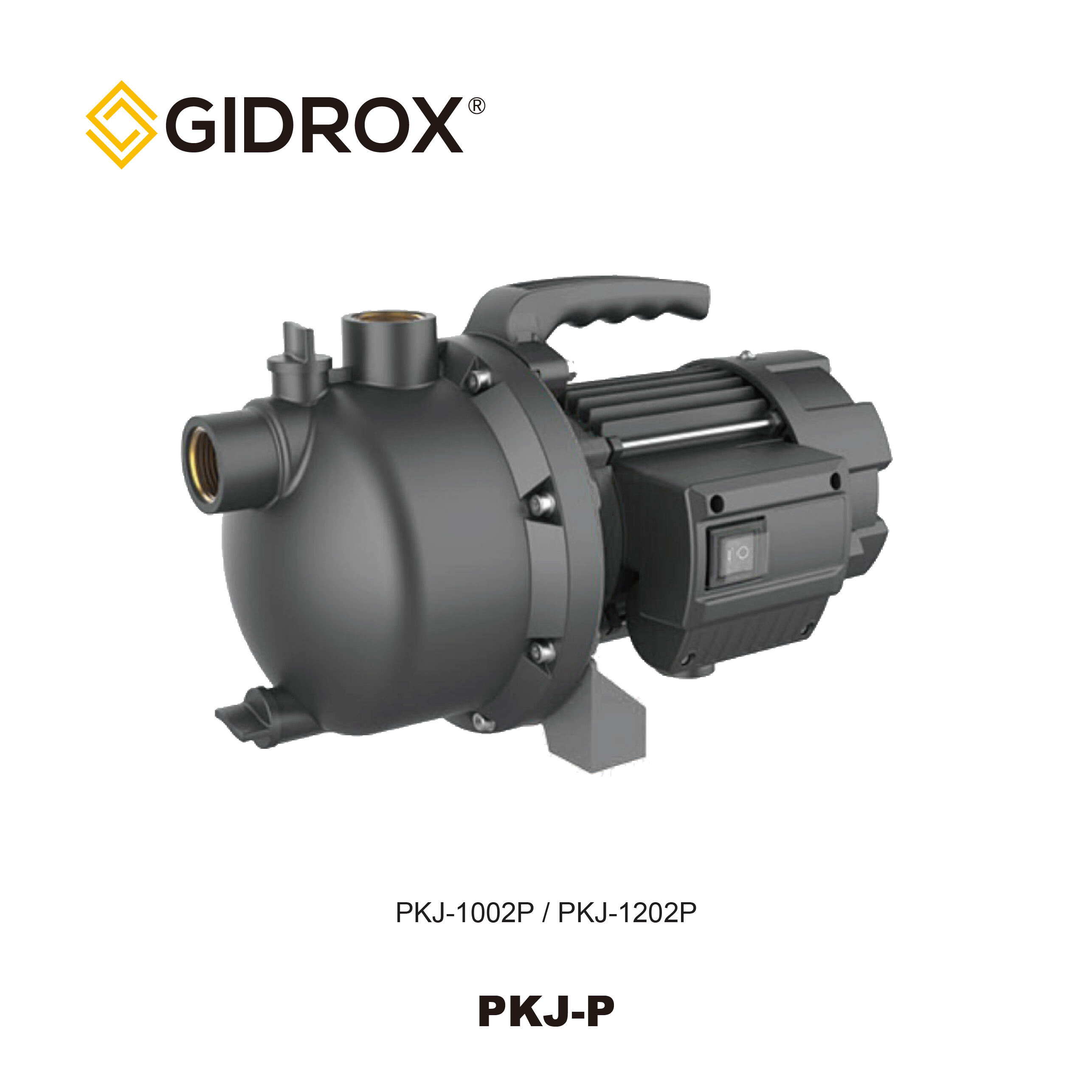 GIDROX  GARDEN JET PUMP -PKJ-P