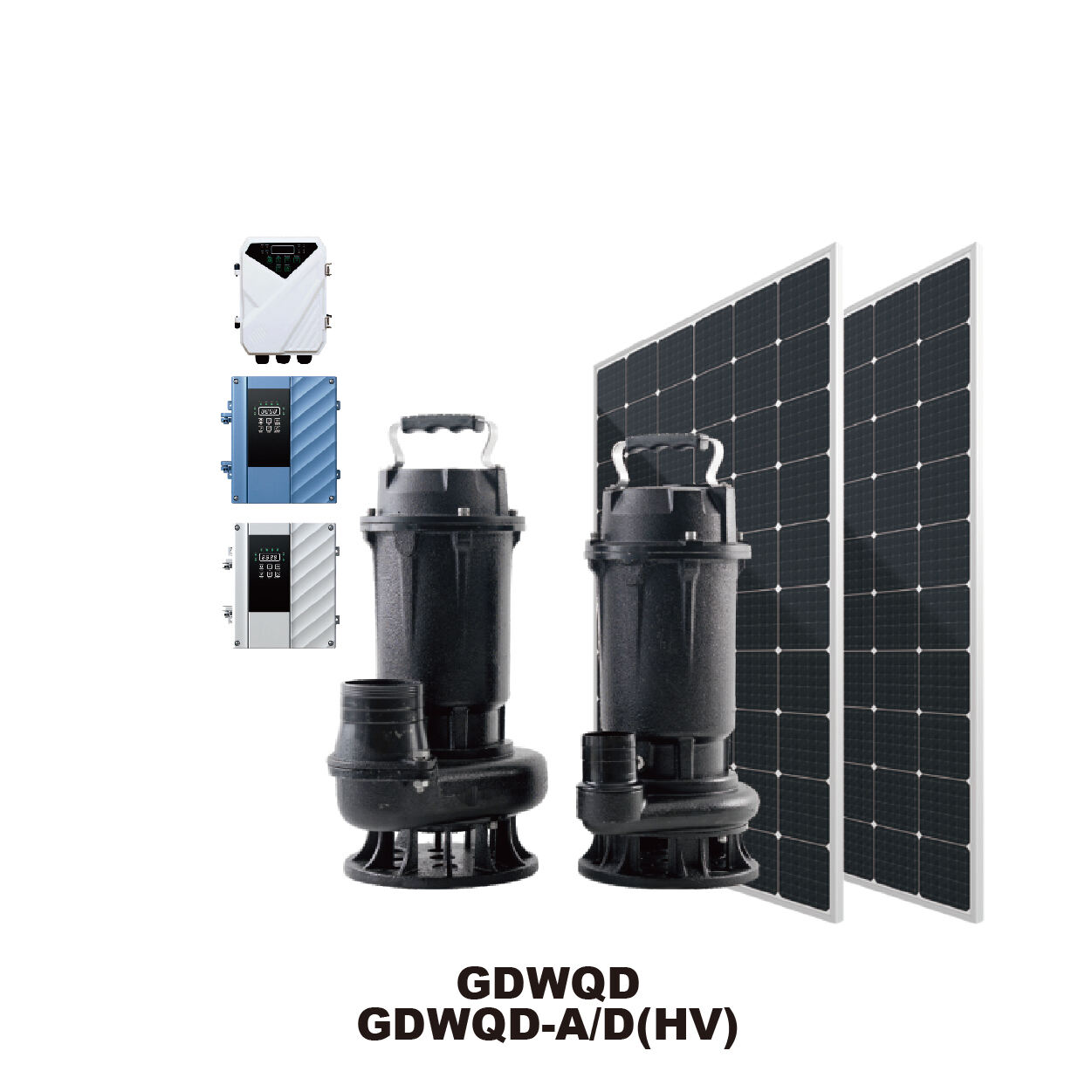GIDROX DC&AC/DC SUBMERSIBLE SOLAR PUMP-GDWQD GDWQD-A/D(HV)