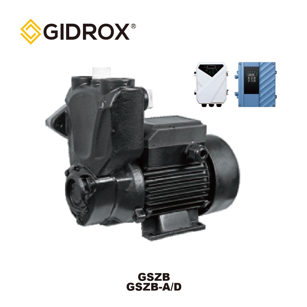 ГИДРОКС DC&AC/DC БЕЗЩЕТНОЧНЫЙ ПОВЕРХНОСТНОЙ СОЛНЕЧНЫЙ НАСОС-GSQB-A/D GSZB-A/D