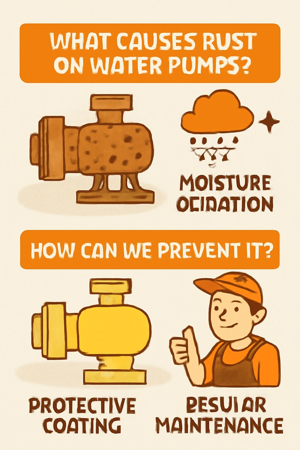 What are the Causes of Pump Rust and What Can We Do to Prevent it