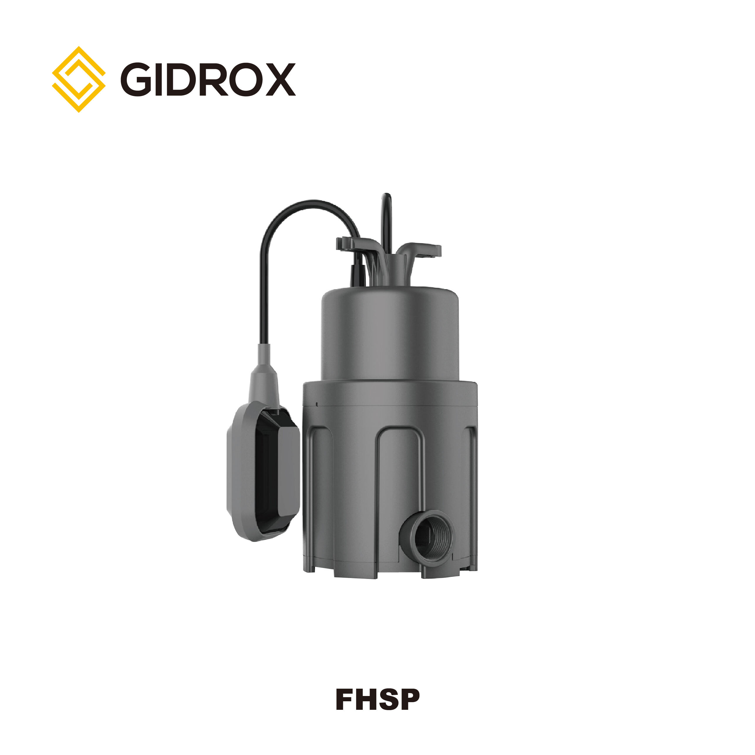 GIDROX SUBMERSIBLE PERIPHERAL PUMP-FHSP