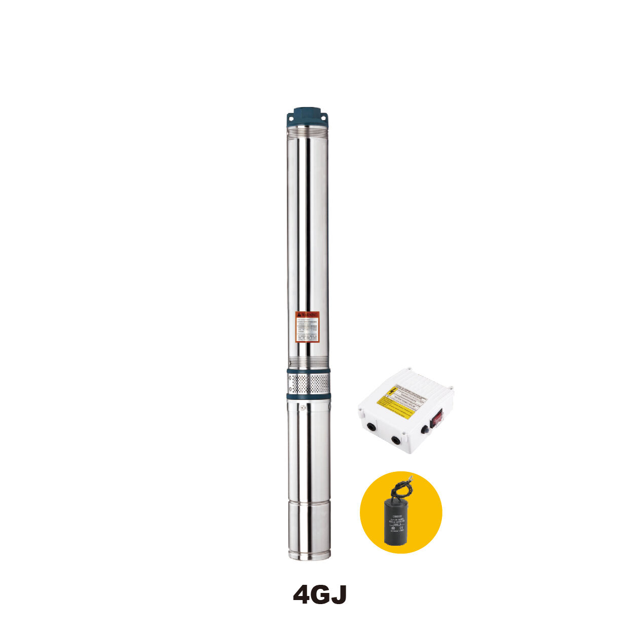 POMPA SUMUR TANAM GIDROX-4GA/4GJ