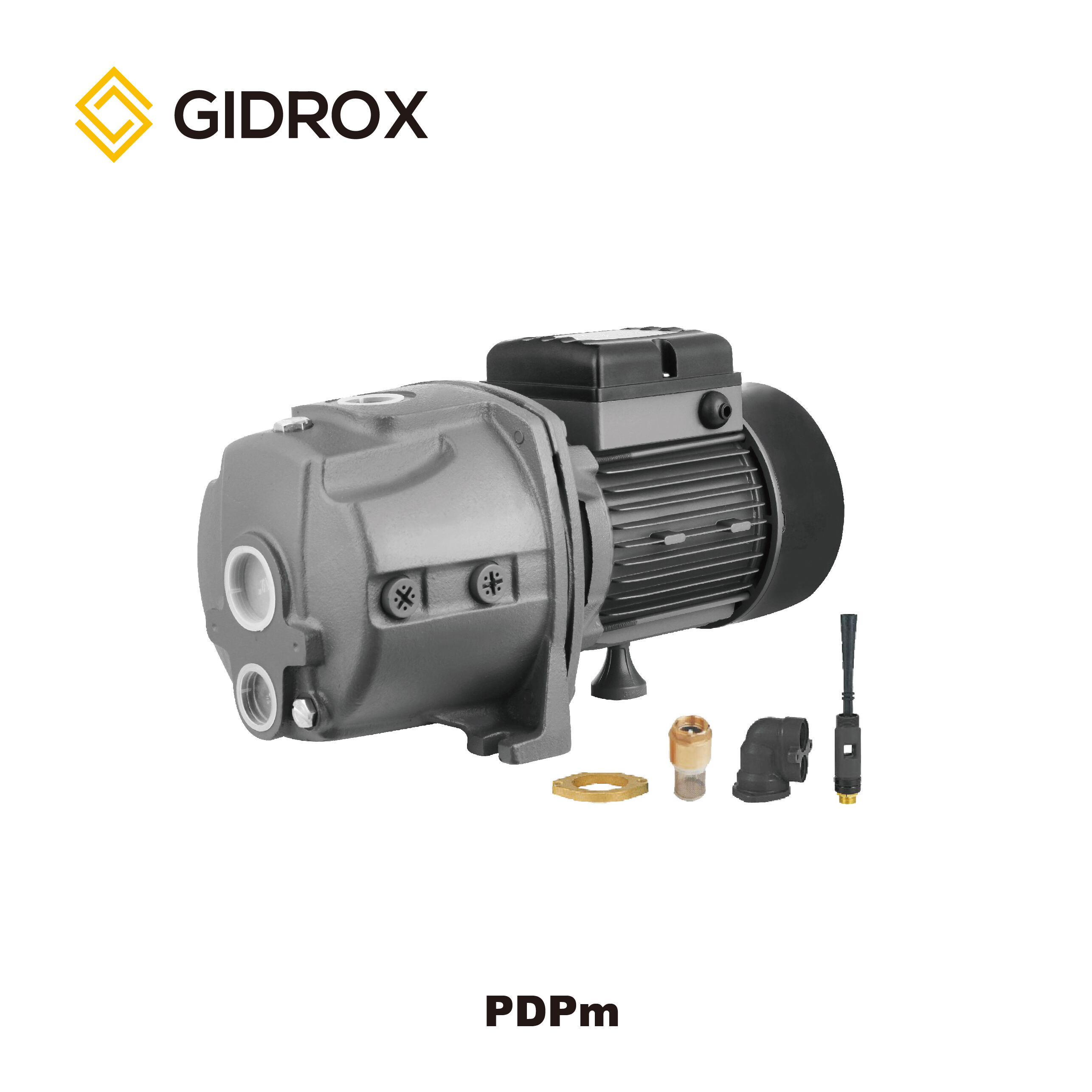 GIDROX JET PUMP FOR DEEP WELL-PDPm