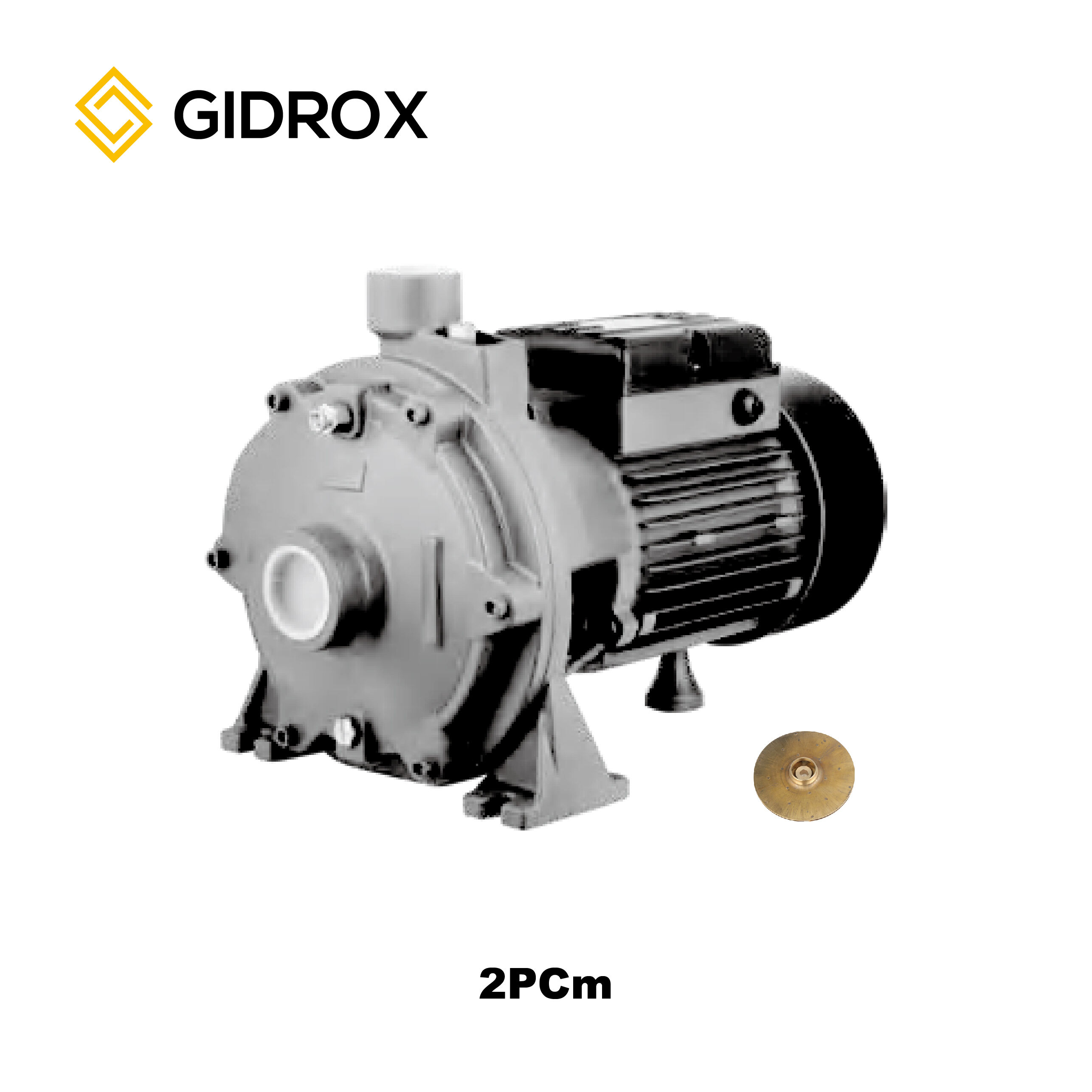 GIDROX CENTRIFUGAL PUMP-2PCm