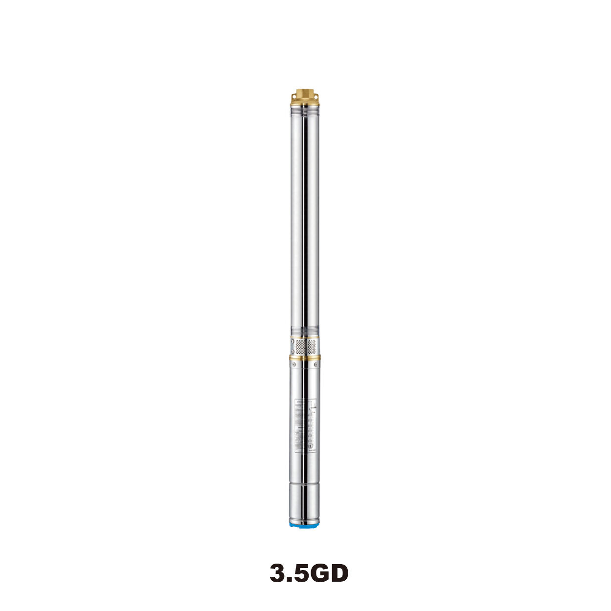 GIDROX POMPA SUMUR BOR TERENDAM-3.5GD/3.5GS