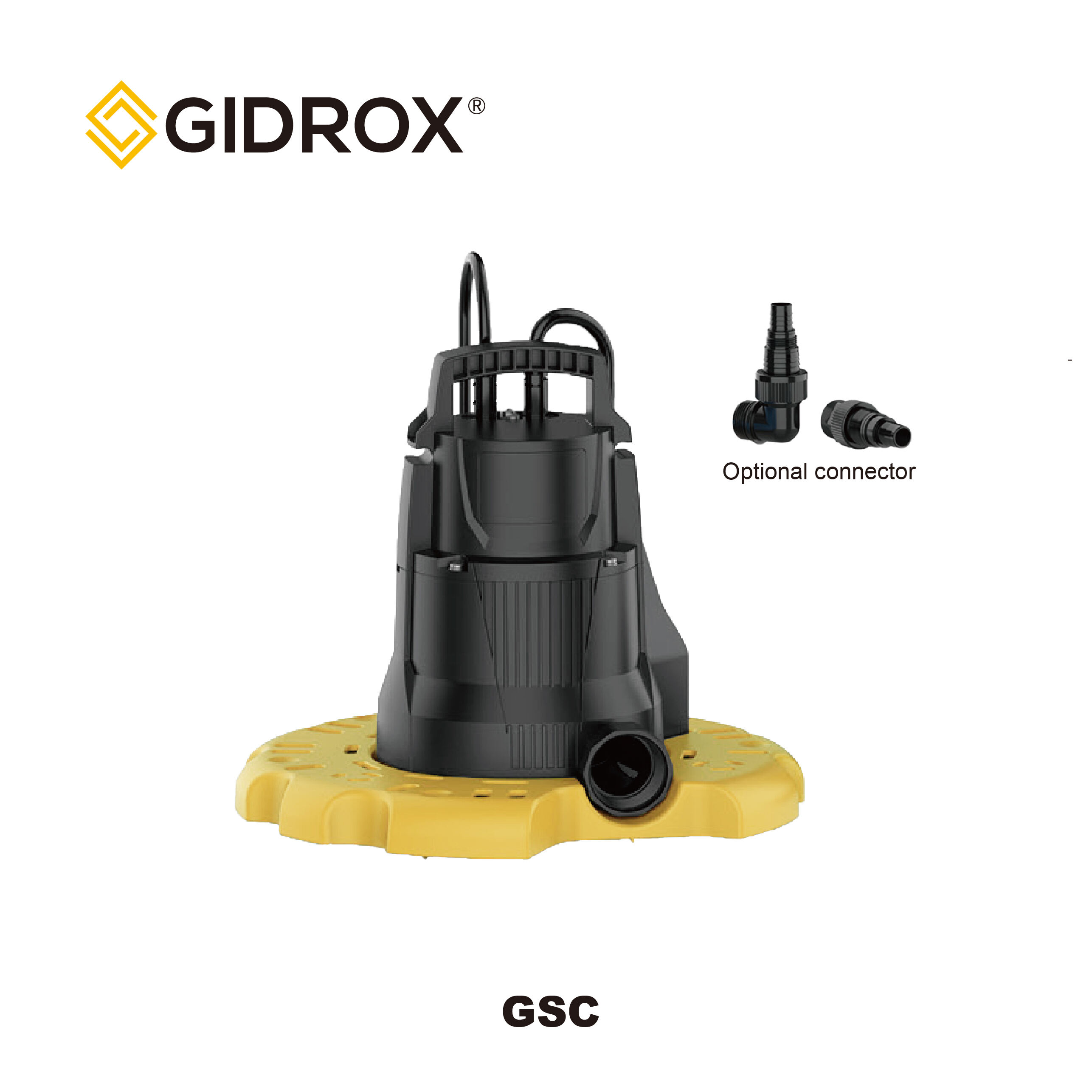 POMP PENUTUP KOLAM GIDROX-GSC