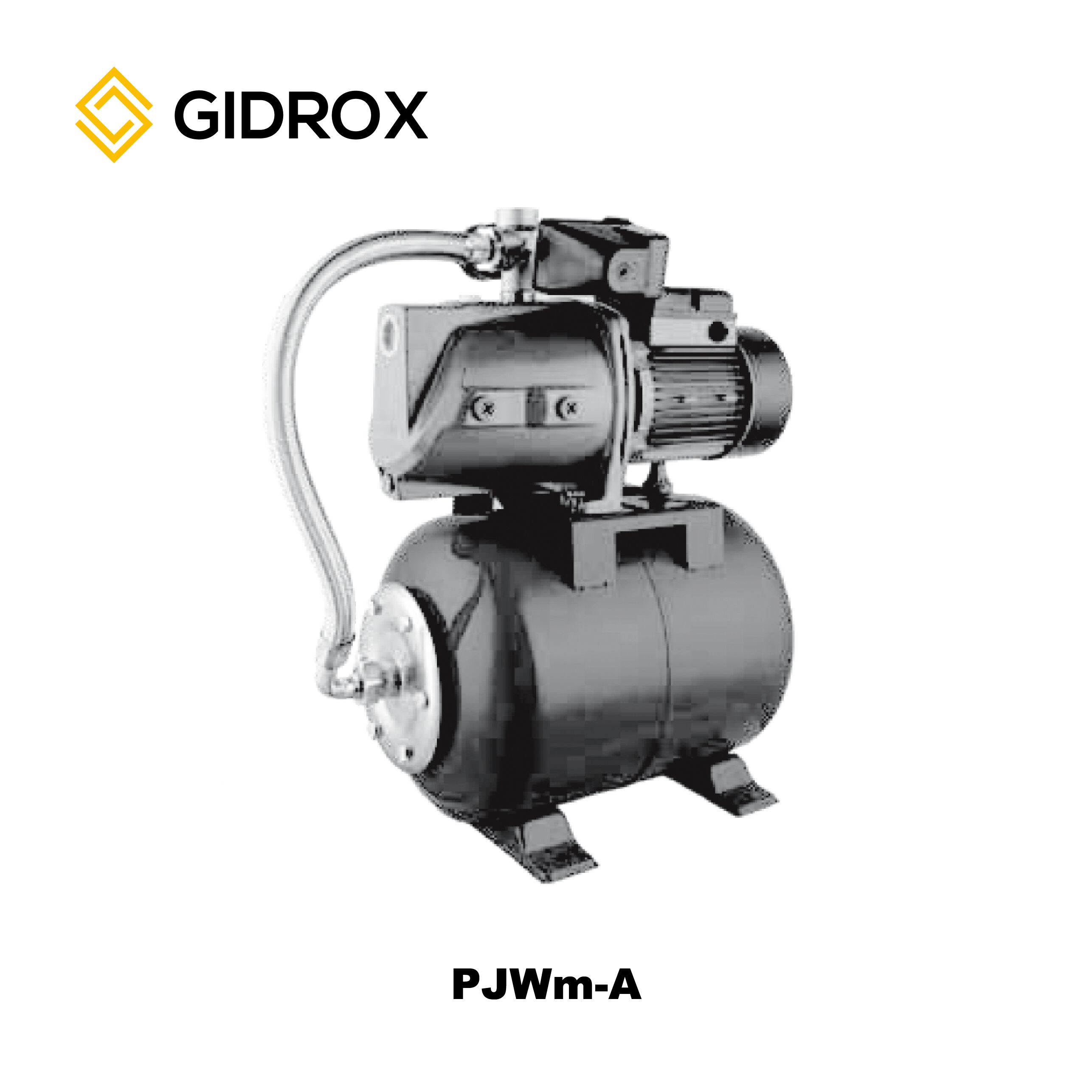 POMPA JET BOOSTER GIDROX-PJWm-A