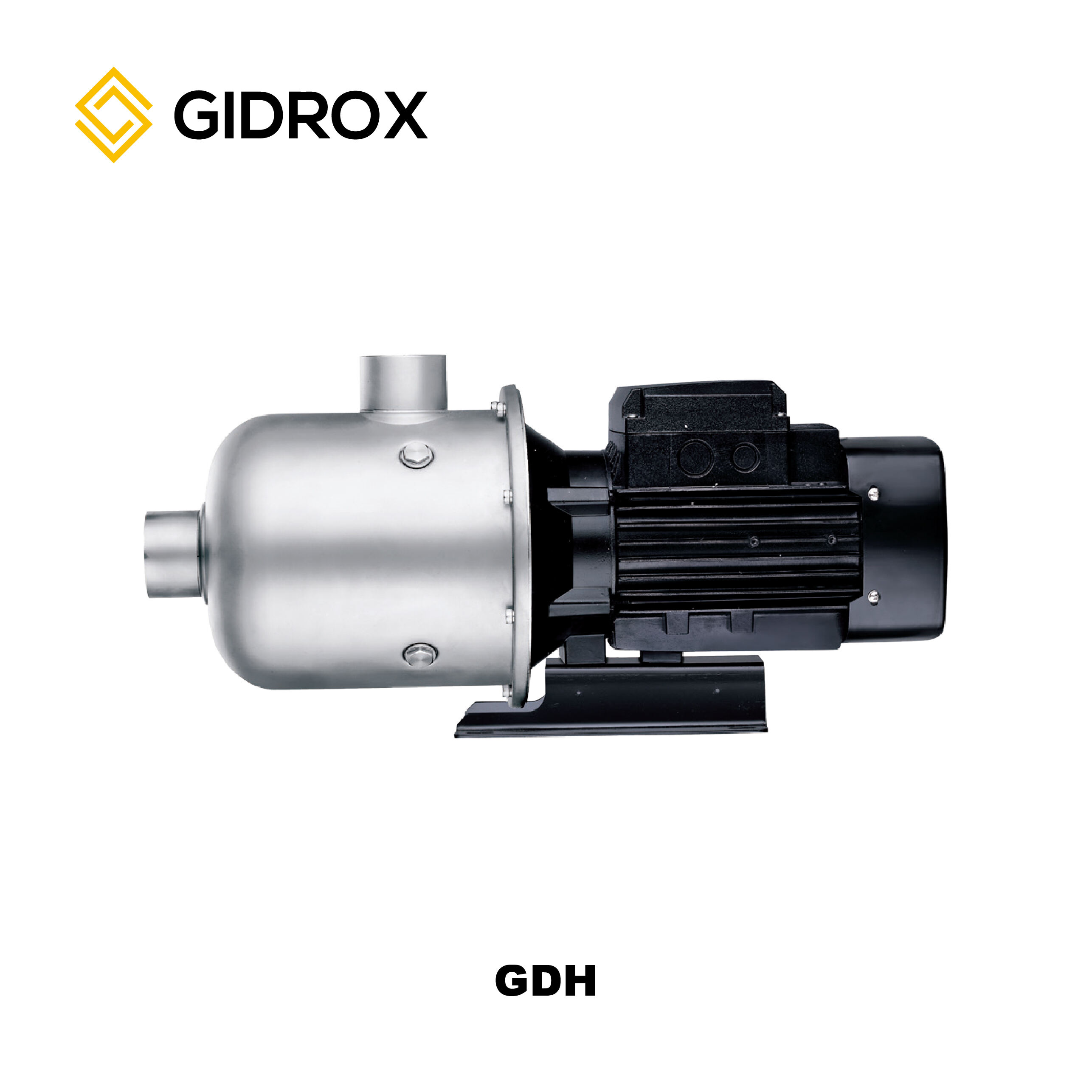 GIDROX STAINLESS STEEL HORIZONTAL MULTISTAGE PUMP-GDH(m)