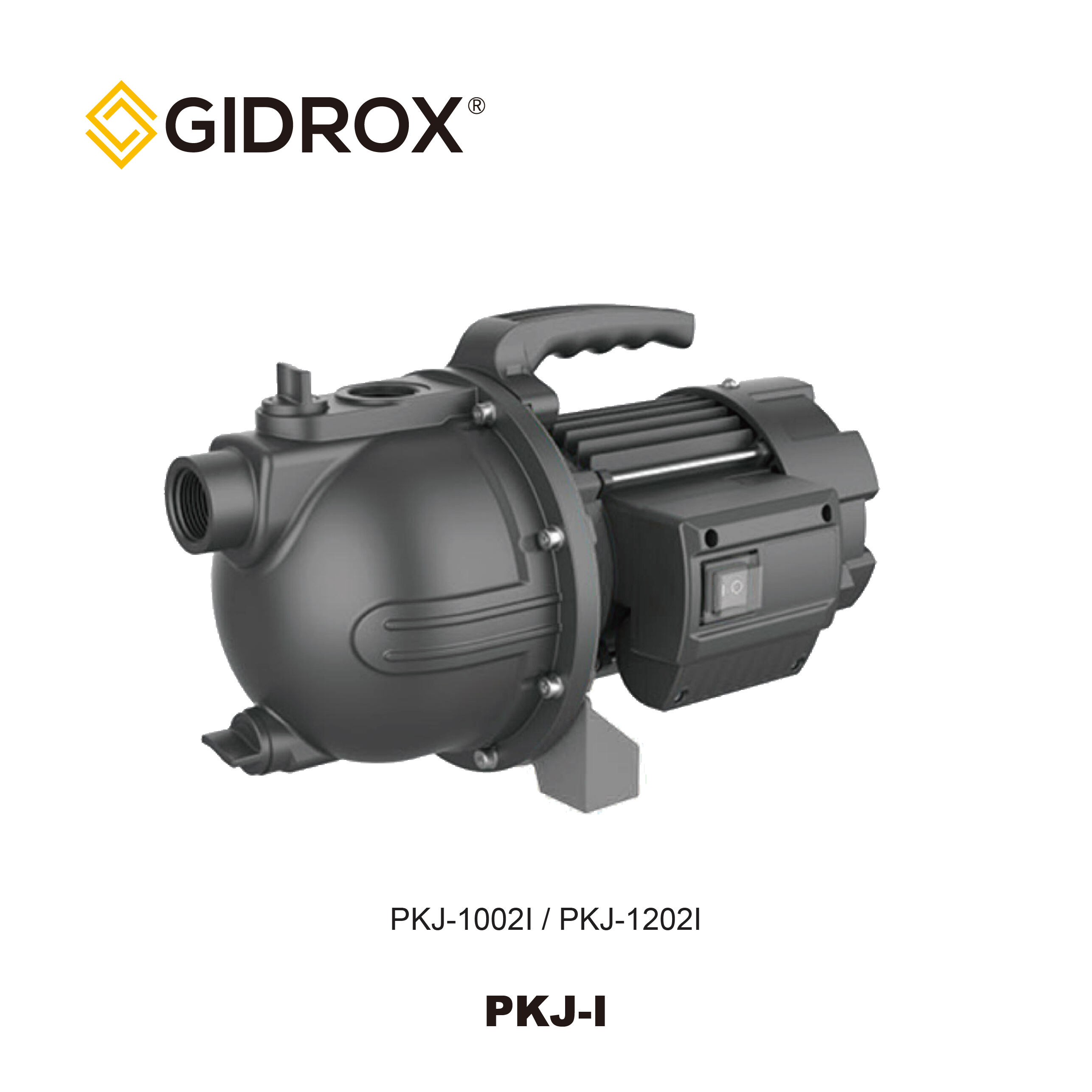 GIDROX CI GARDEN JET PUMP-PKJ-I