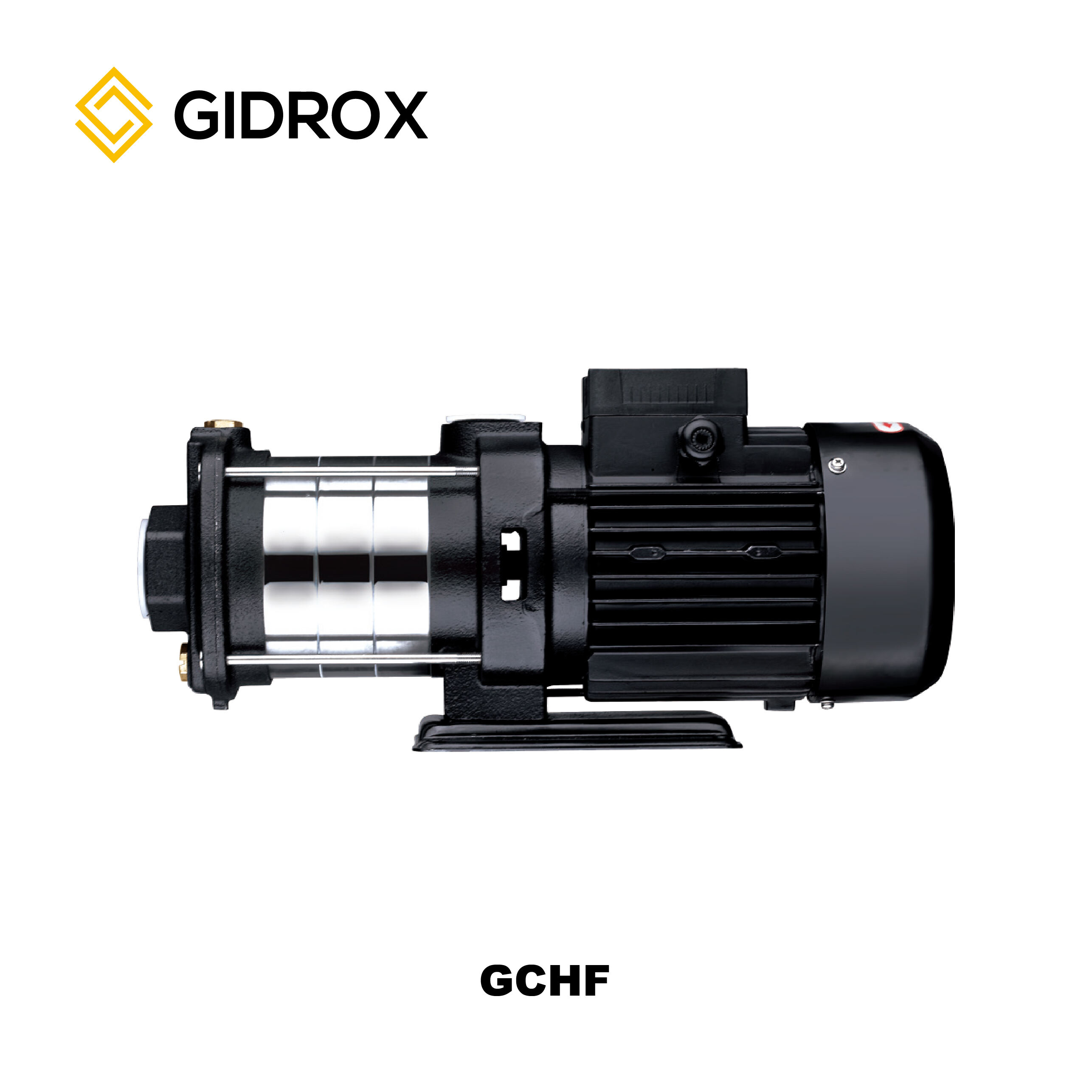 GIDROX STAINLESS STEEL HORIZONTAL MULTISTAGE PUMP-GCH-F