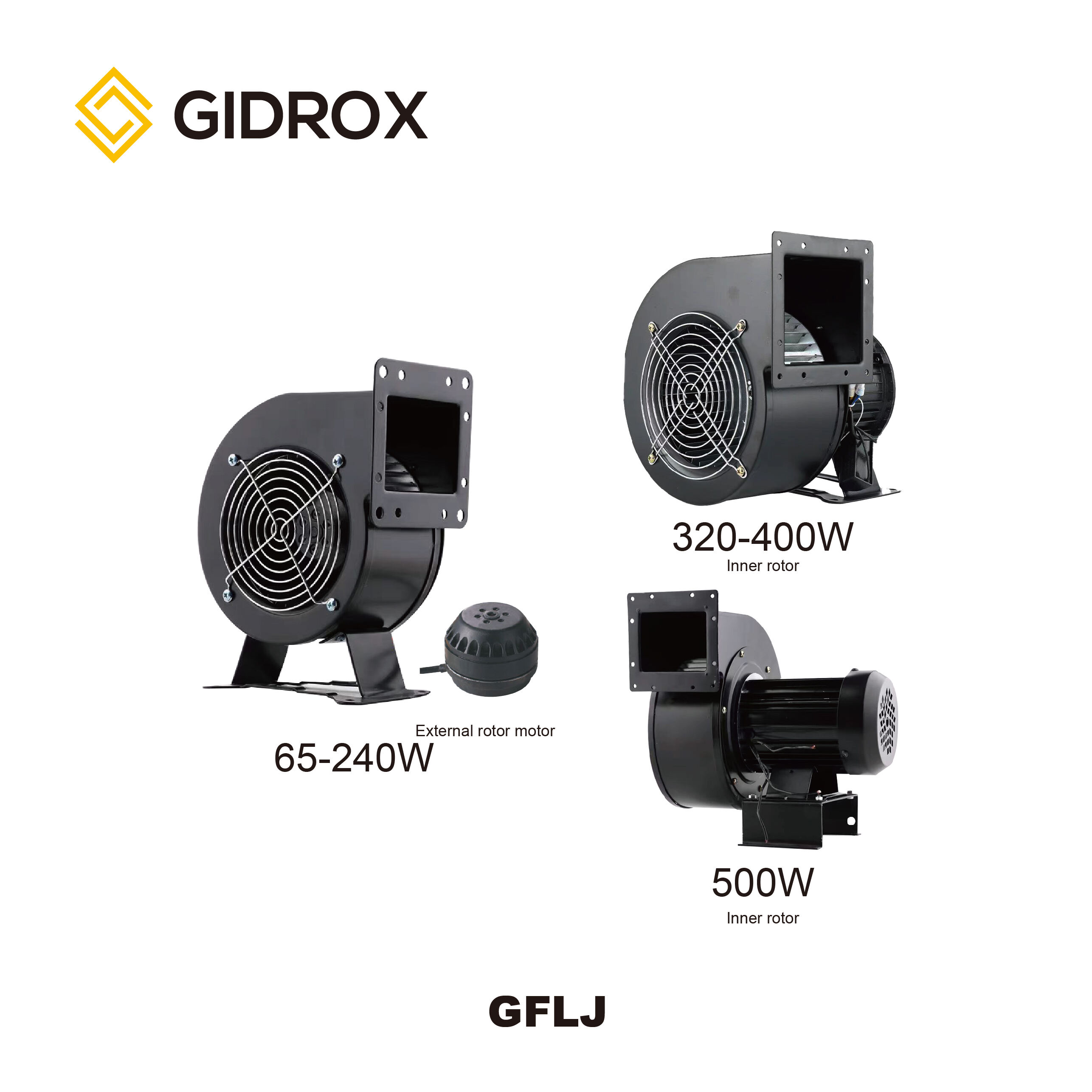 GIDROX AIR MODEL FAN-GFLJ